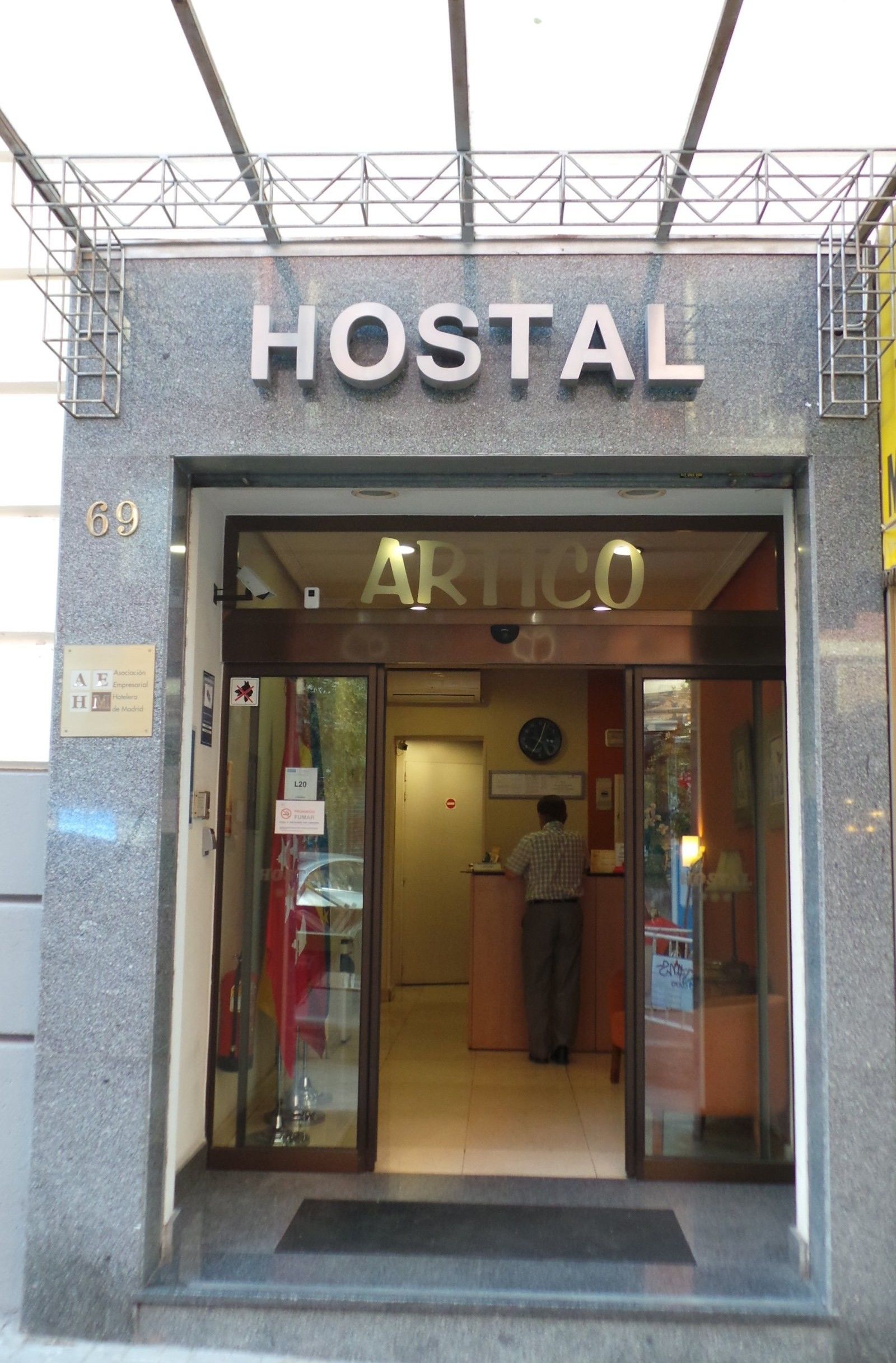 Hostal Ãrtico