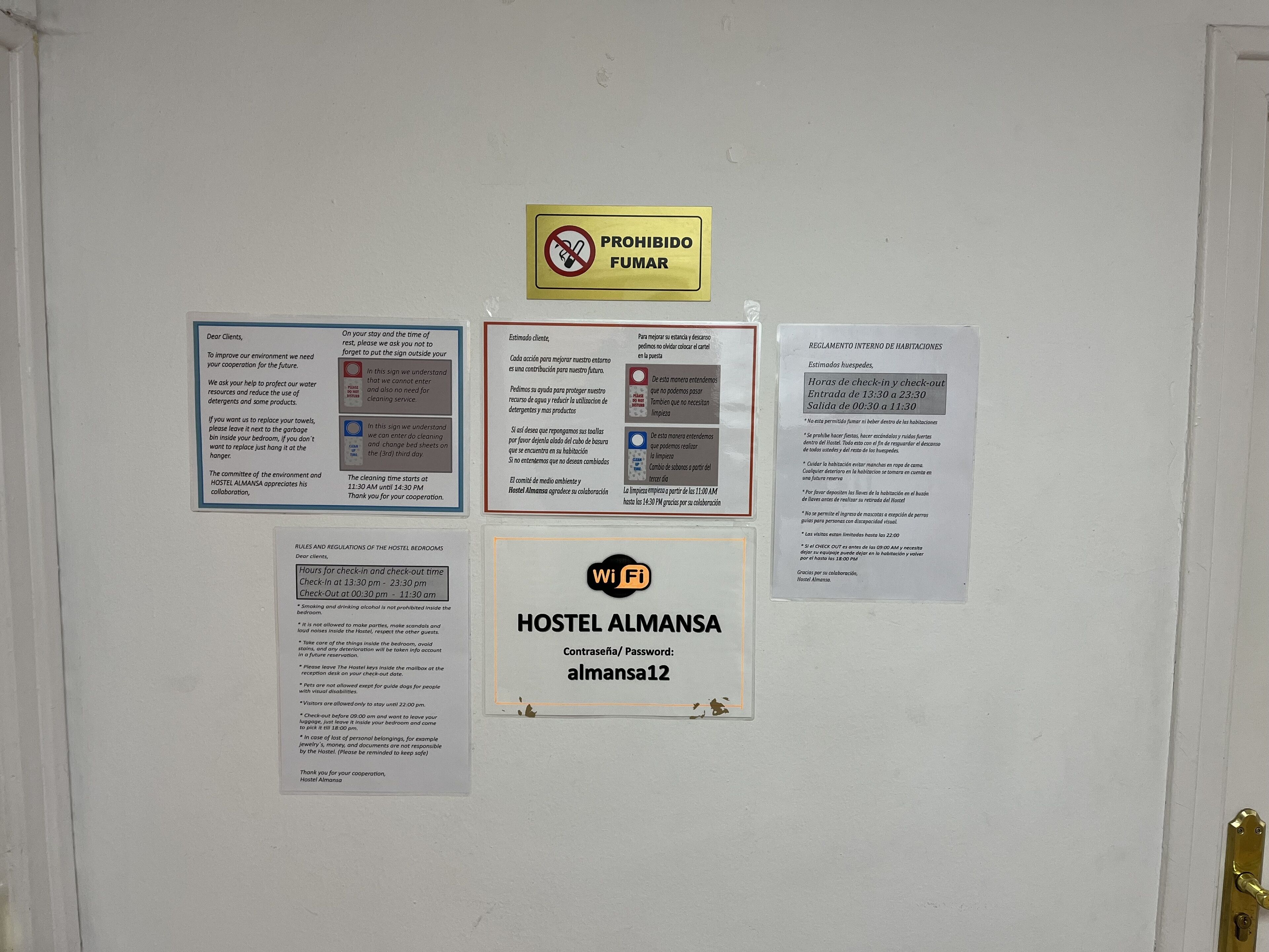 Hostel Almansa