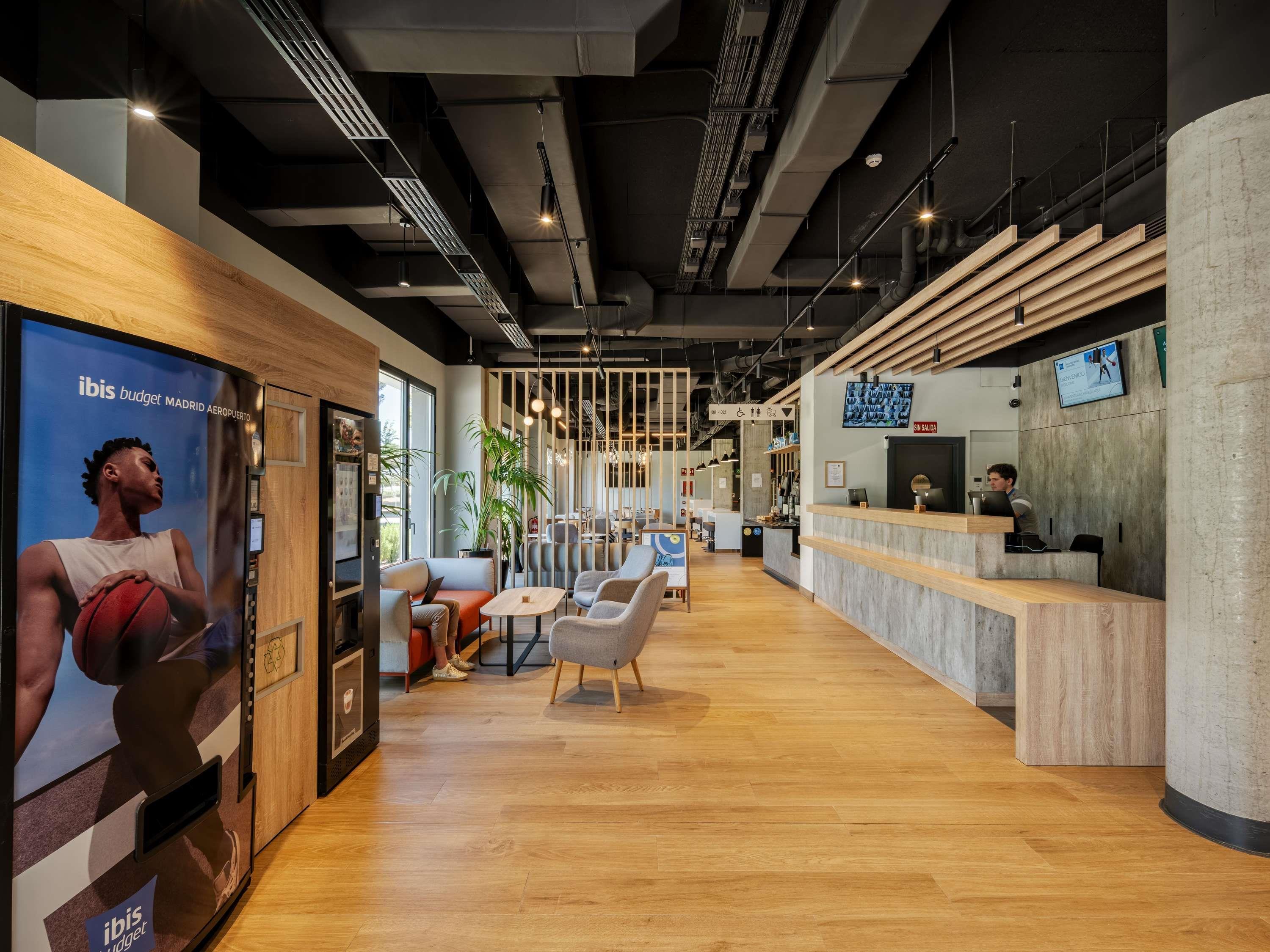 Ibis budget Madrid Aeropuerto