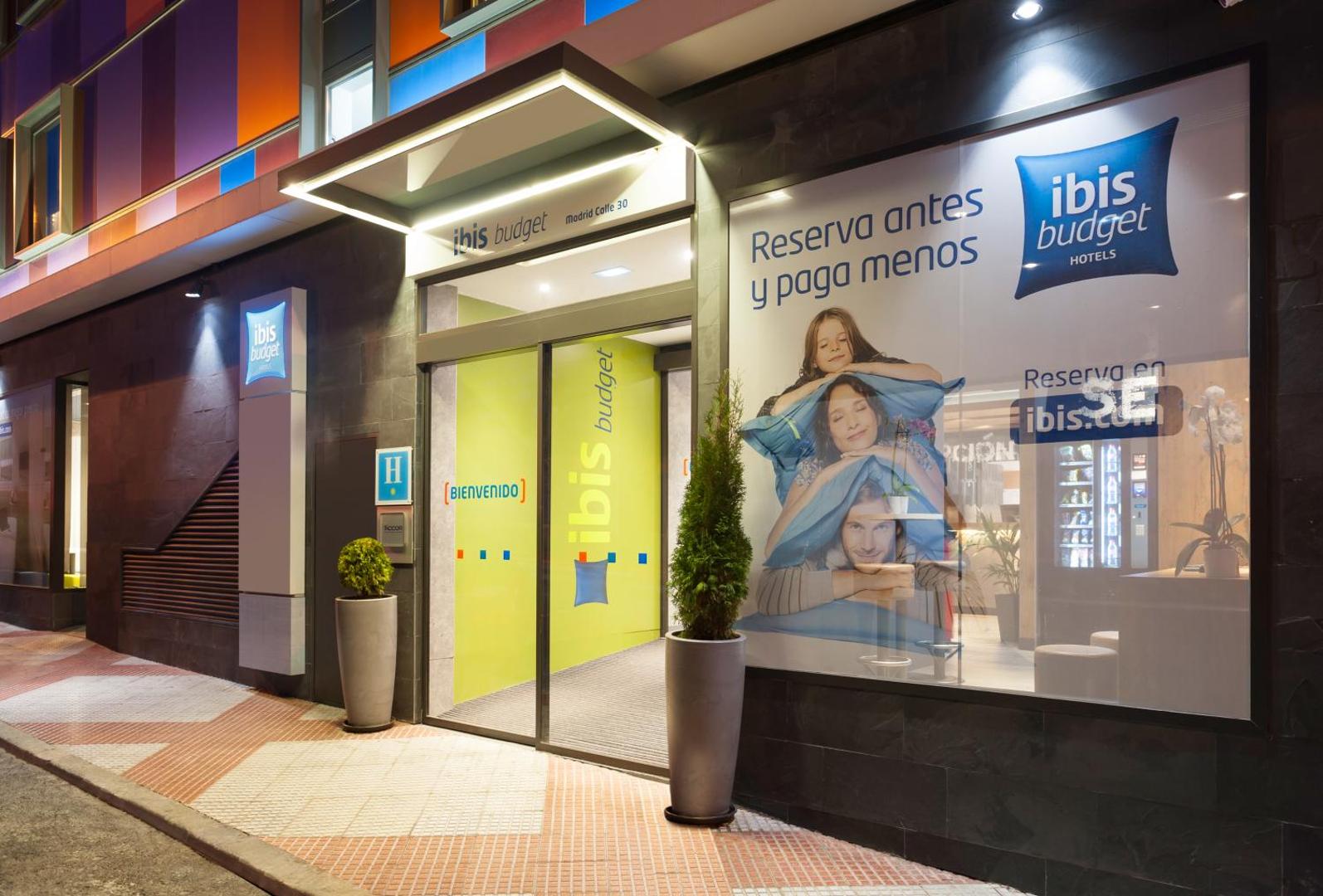 ibis budget Madrid Calle 30