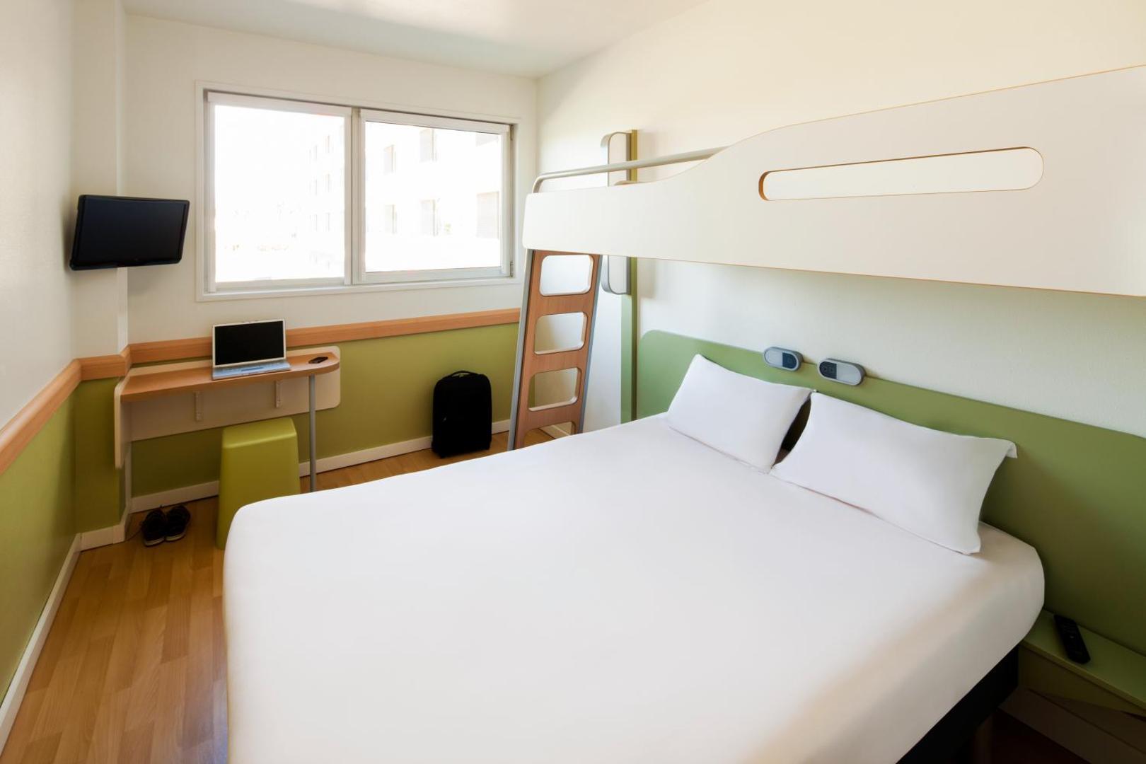 ibis budget Madrid Calle Alcala