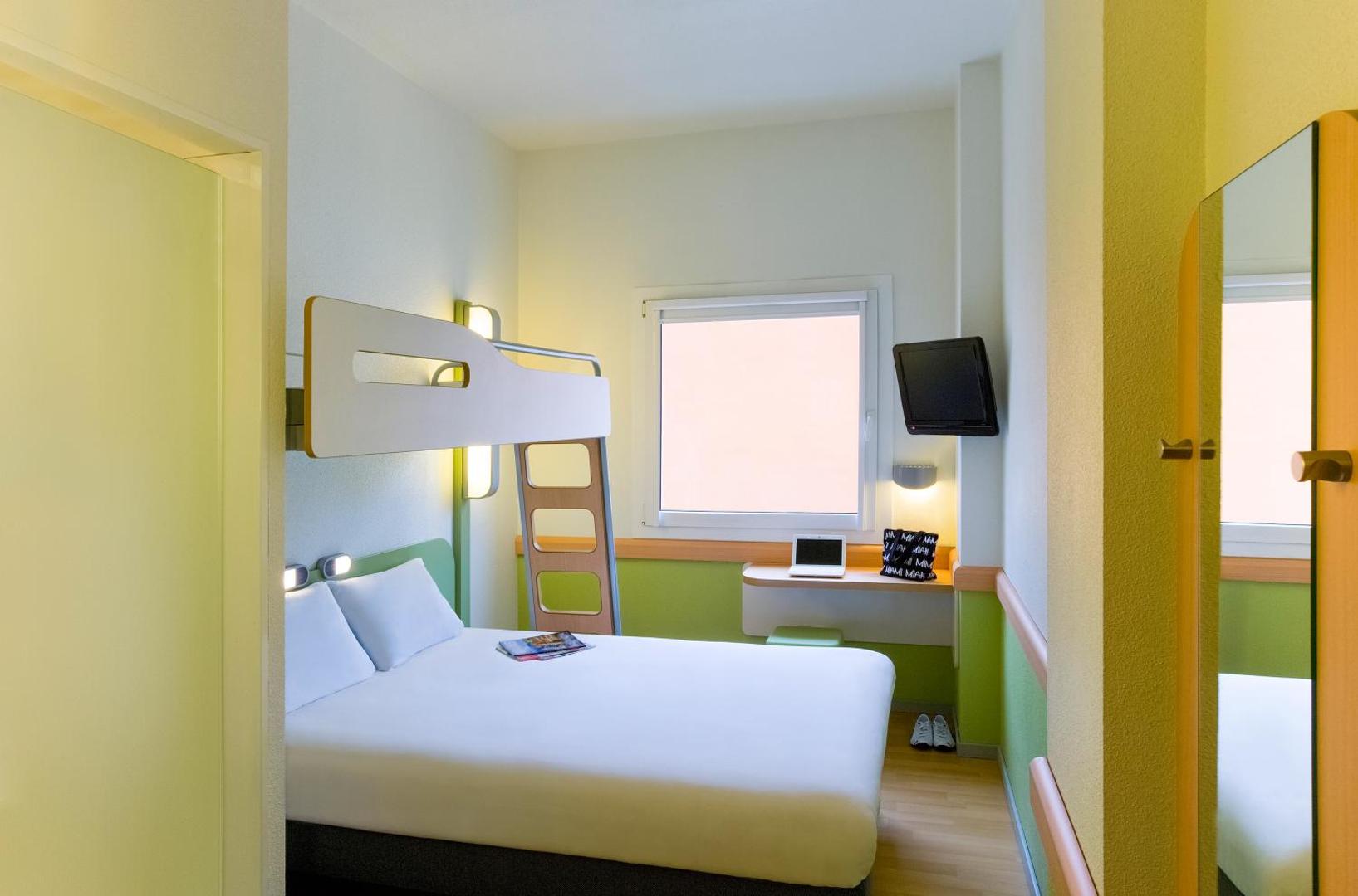 ibis budget Madrid Calle Alcala