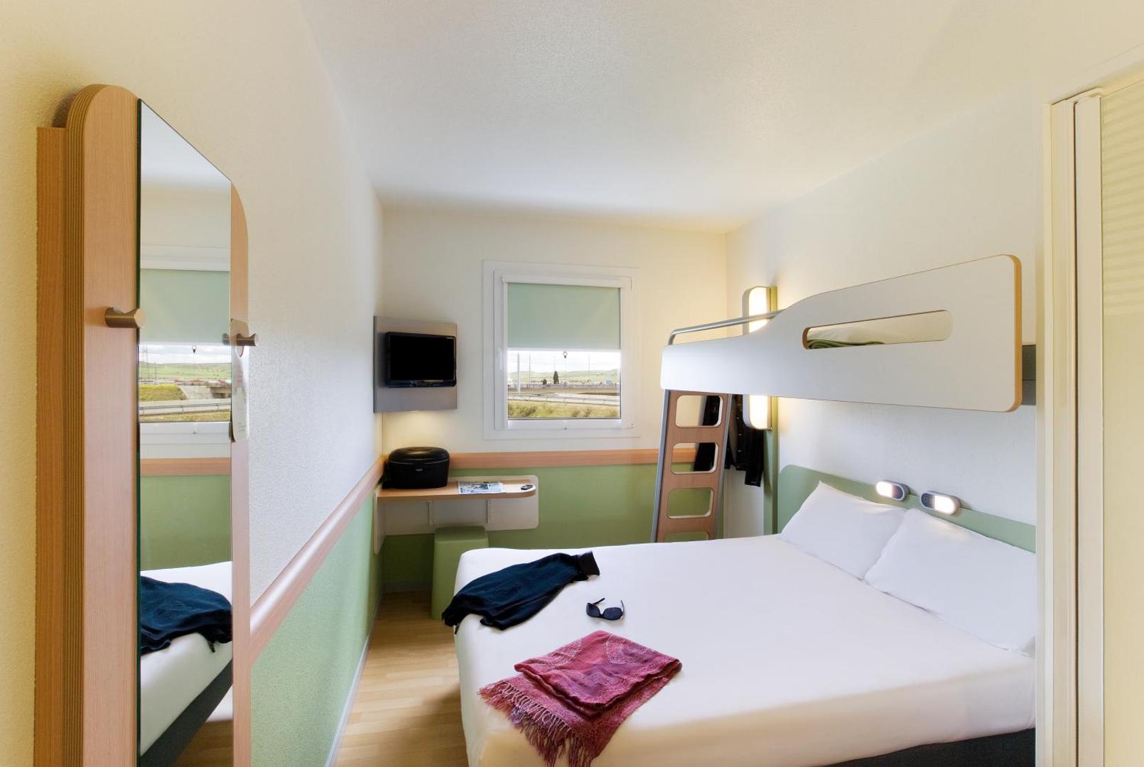 ibis budget Madrid Calle Alcala