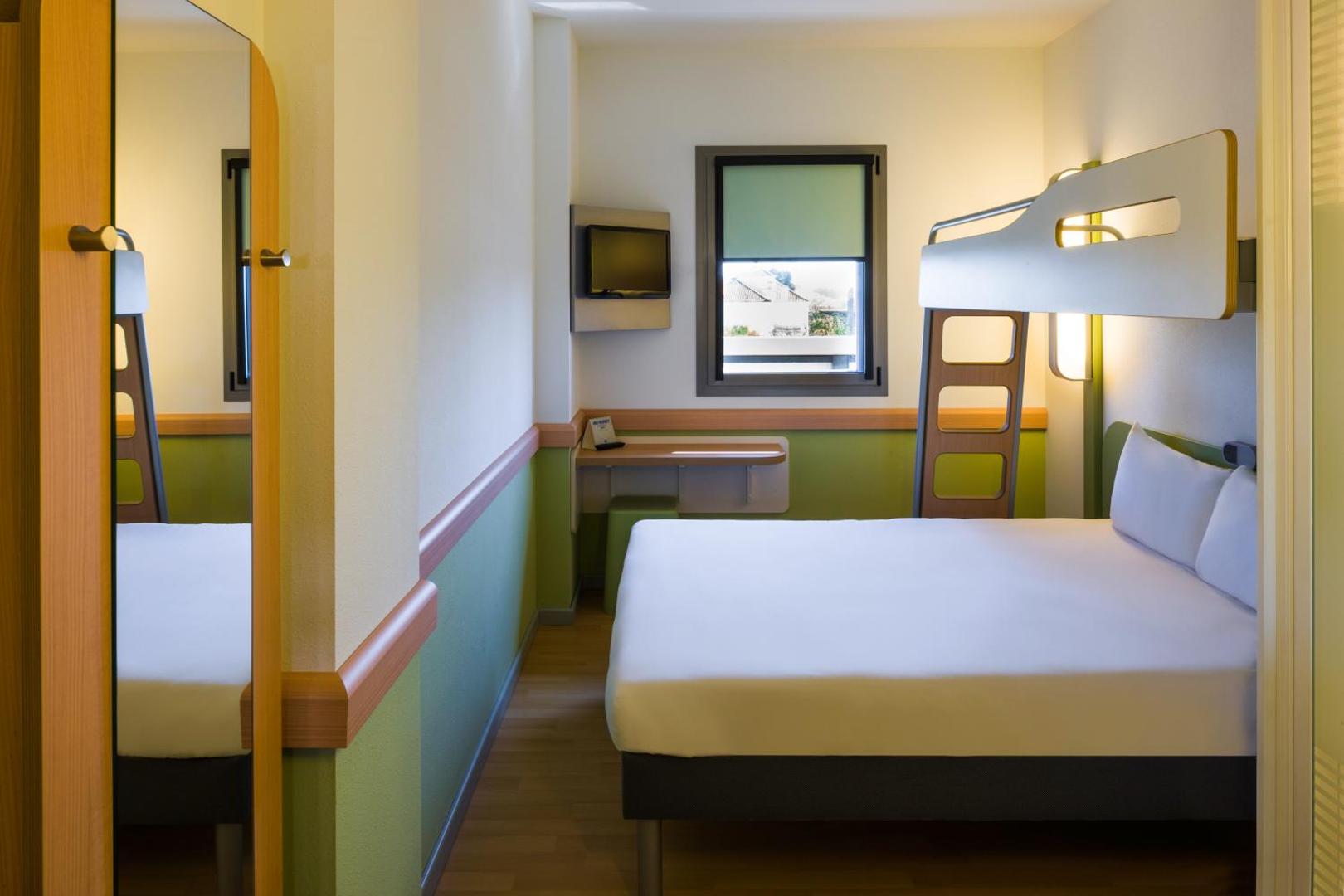 ibis budget Madrid Calle Alcala