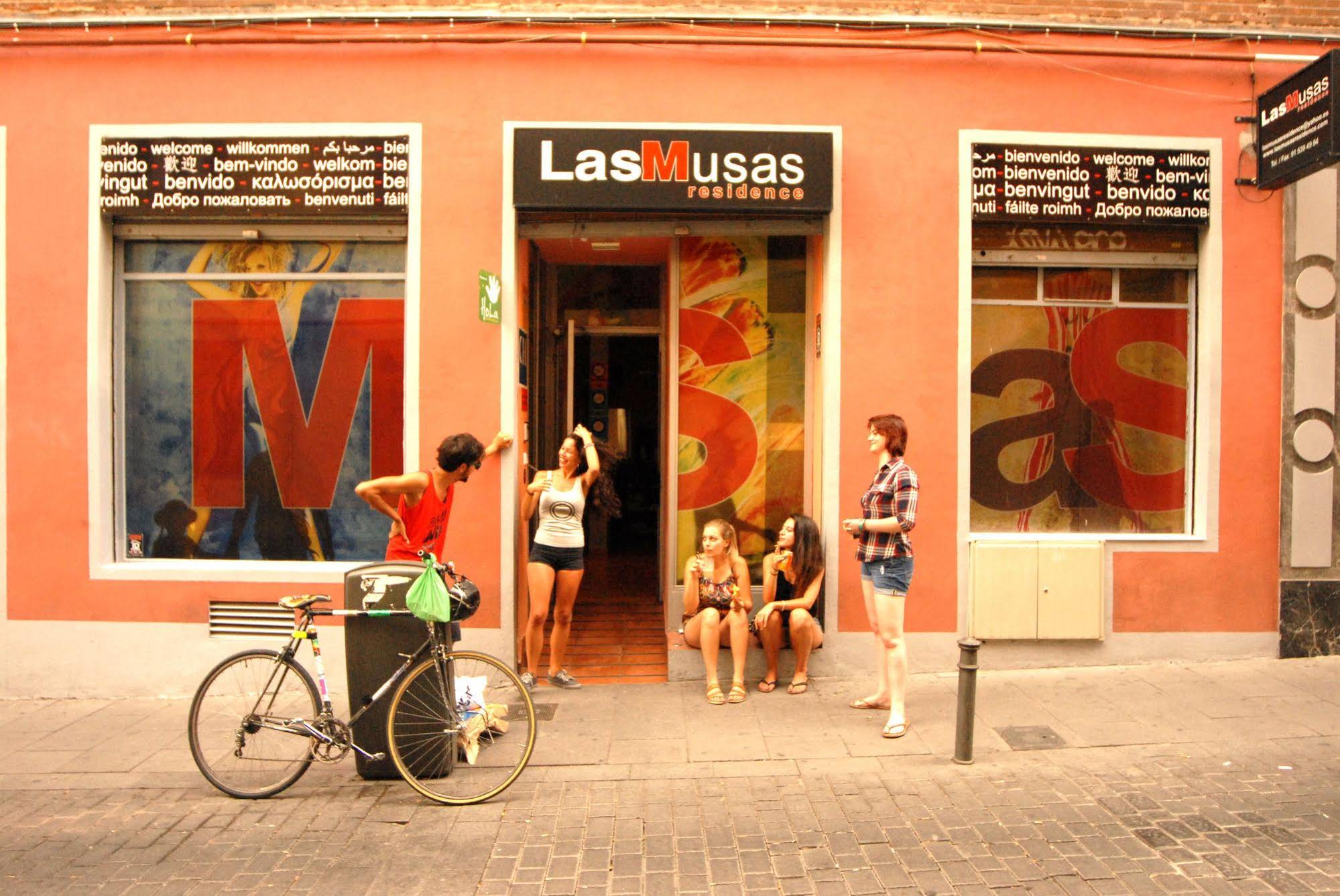 las musas hostel