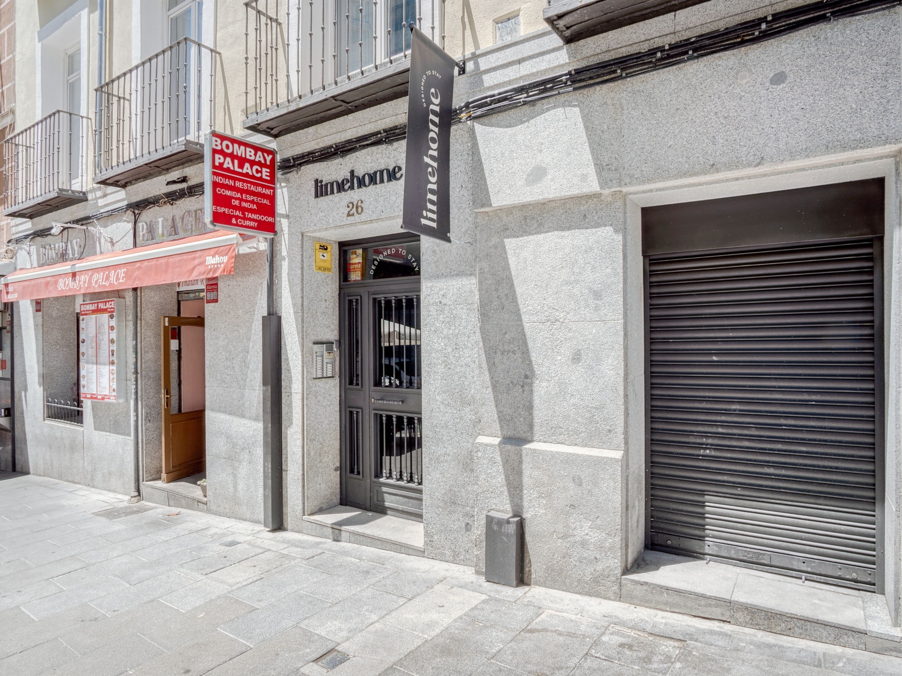 Limehome Madrid Calle Ave Maria