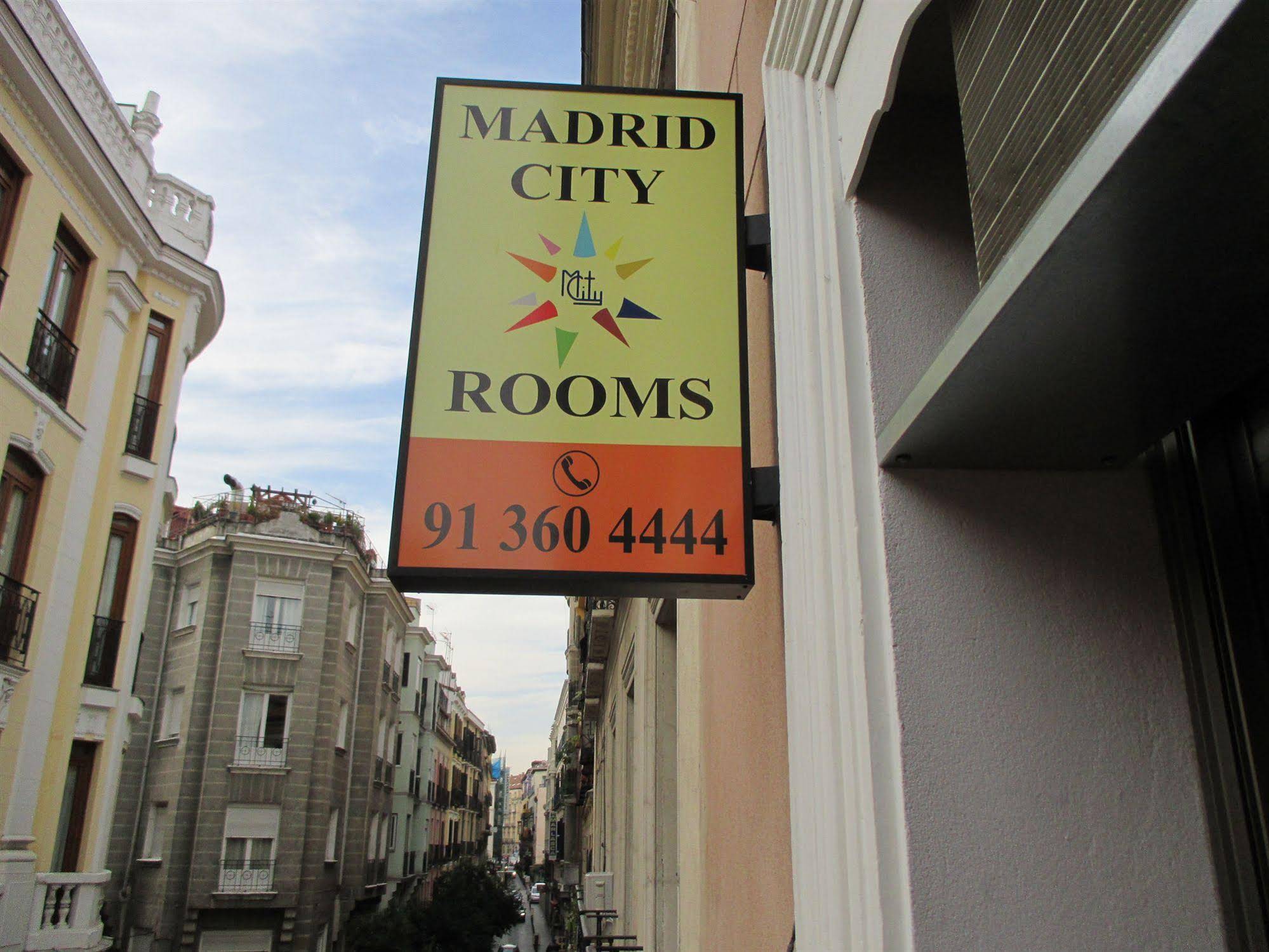 Madrid City Rooms