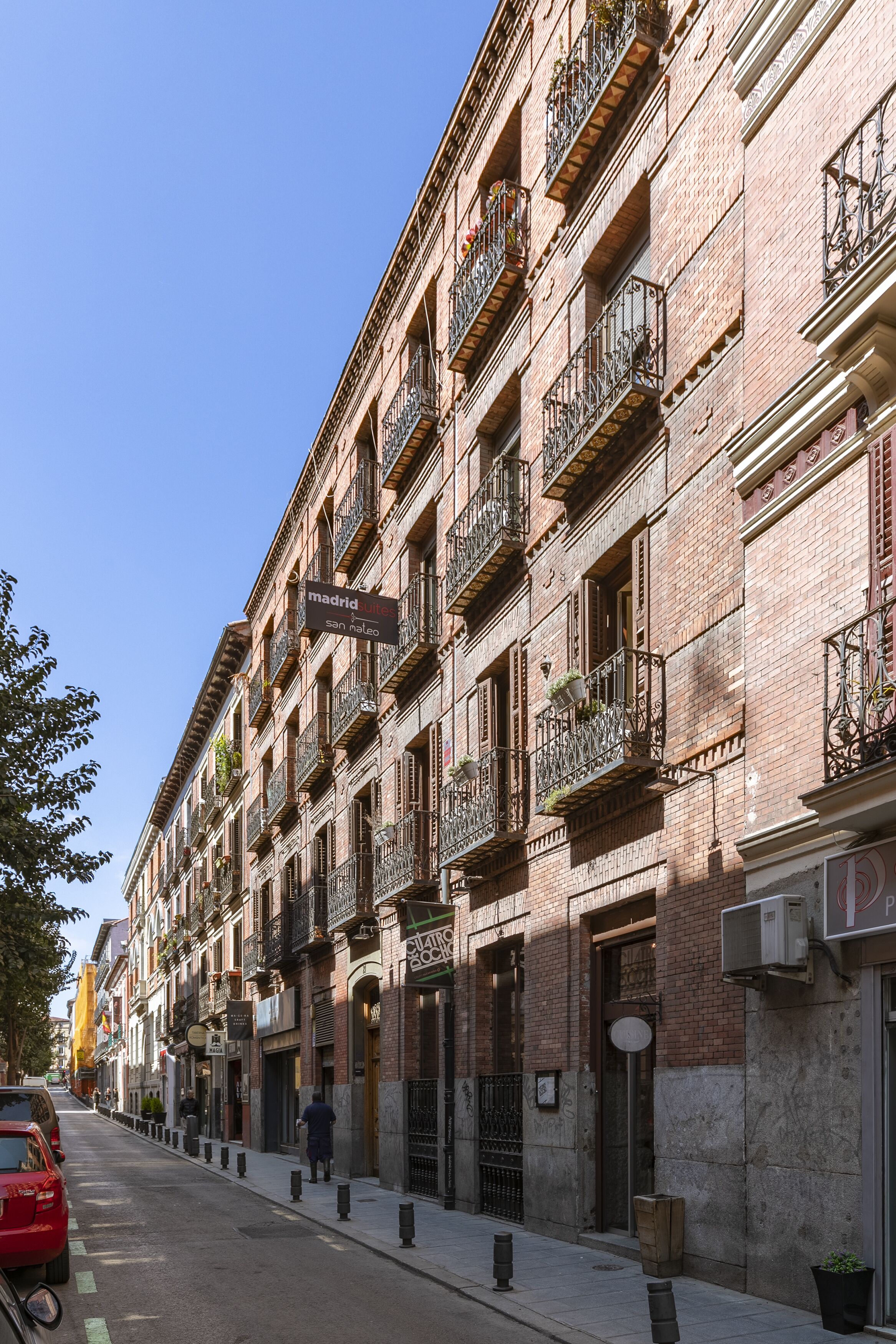 Madrid Suites San Mateo