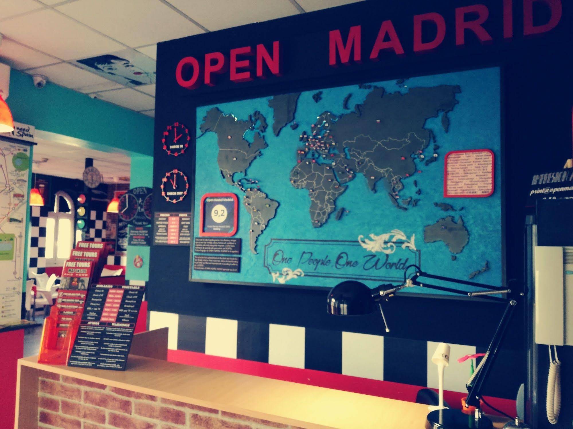 Open Hostel Madrid