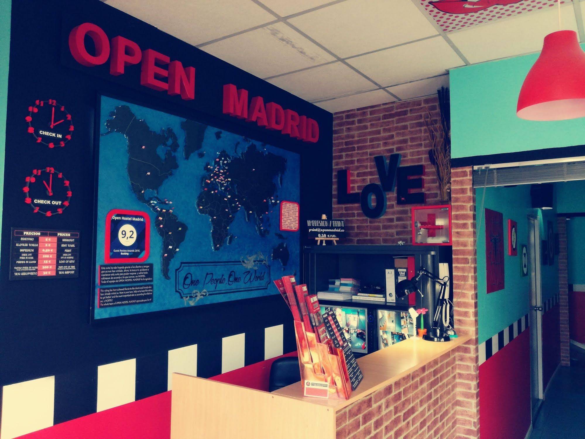 Open Hostel Madrid