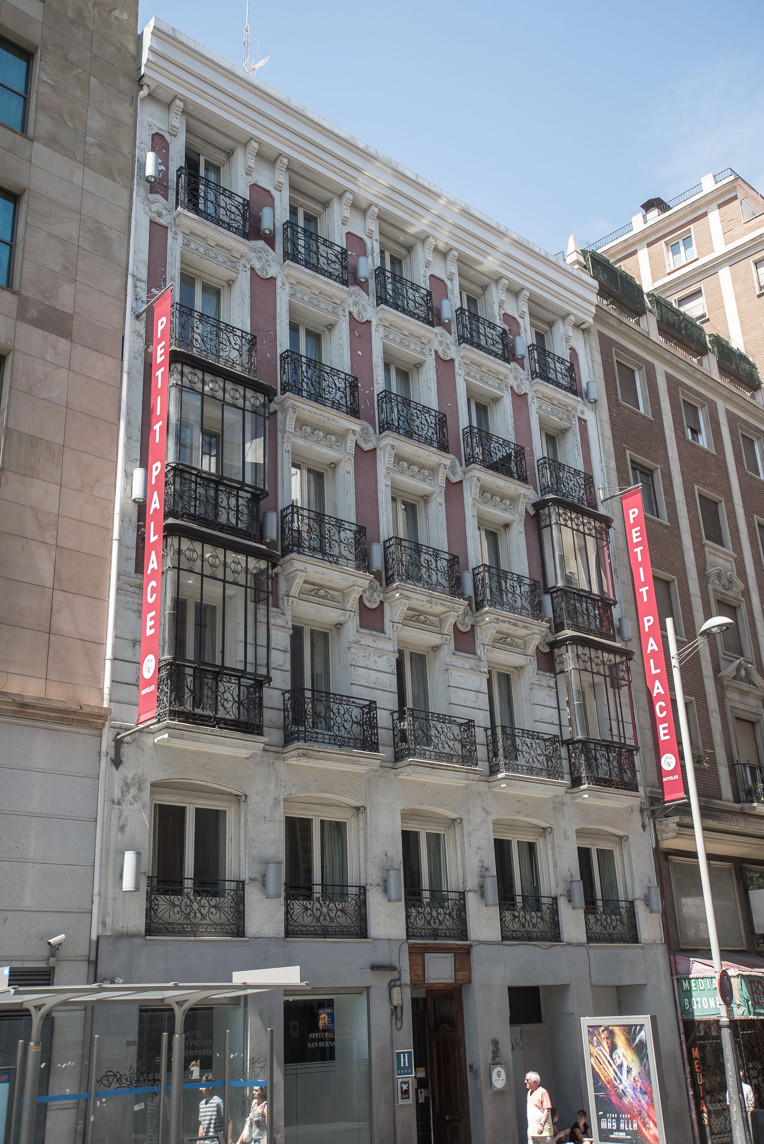 Petit Palace Plaza España
