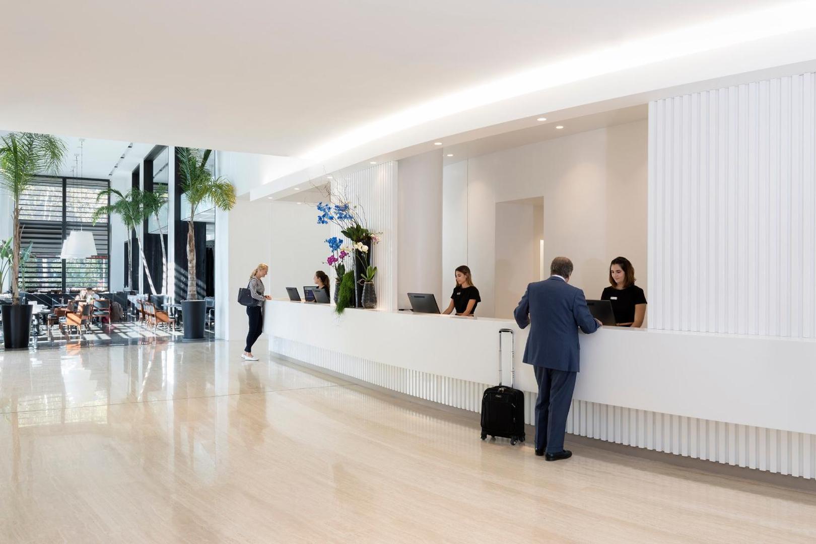 Puerta América Hotel