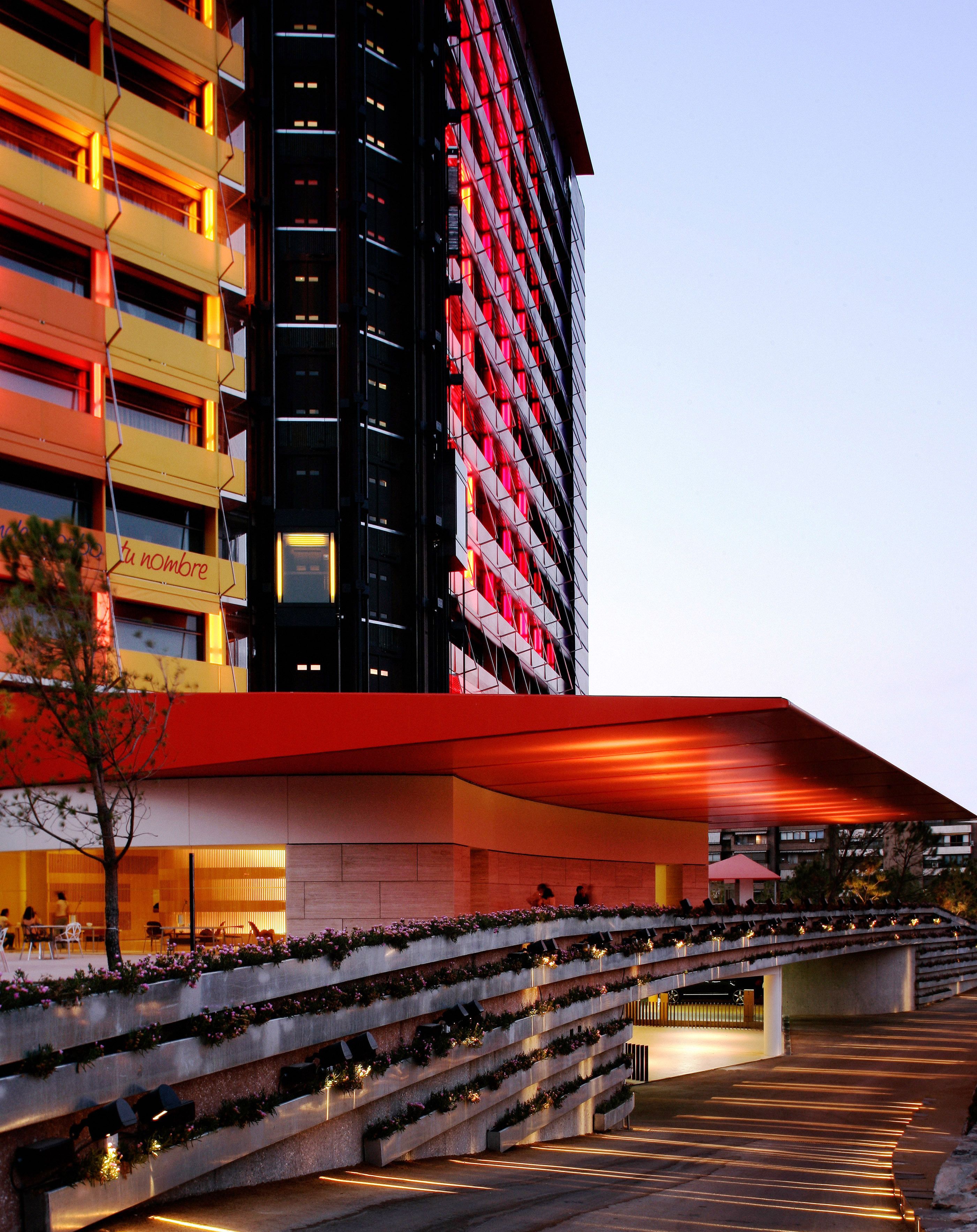 Puerta América Hotel