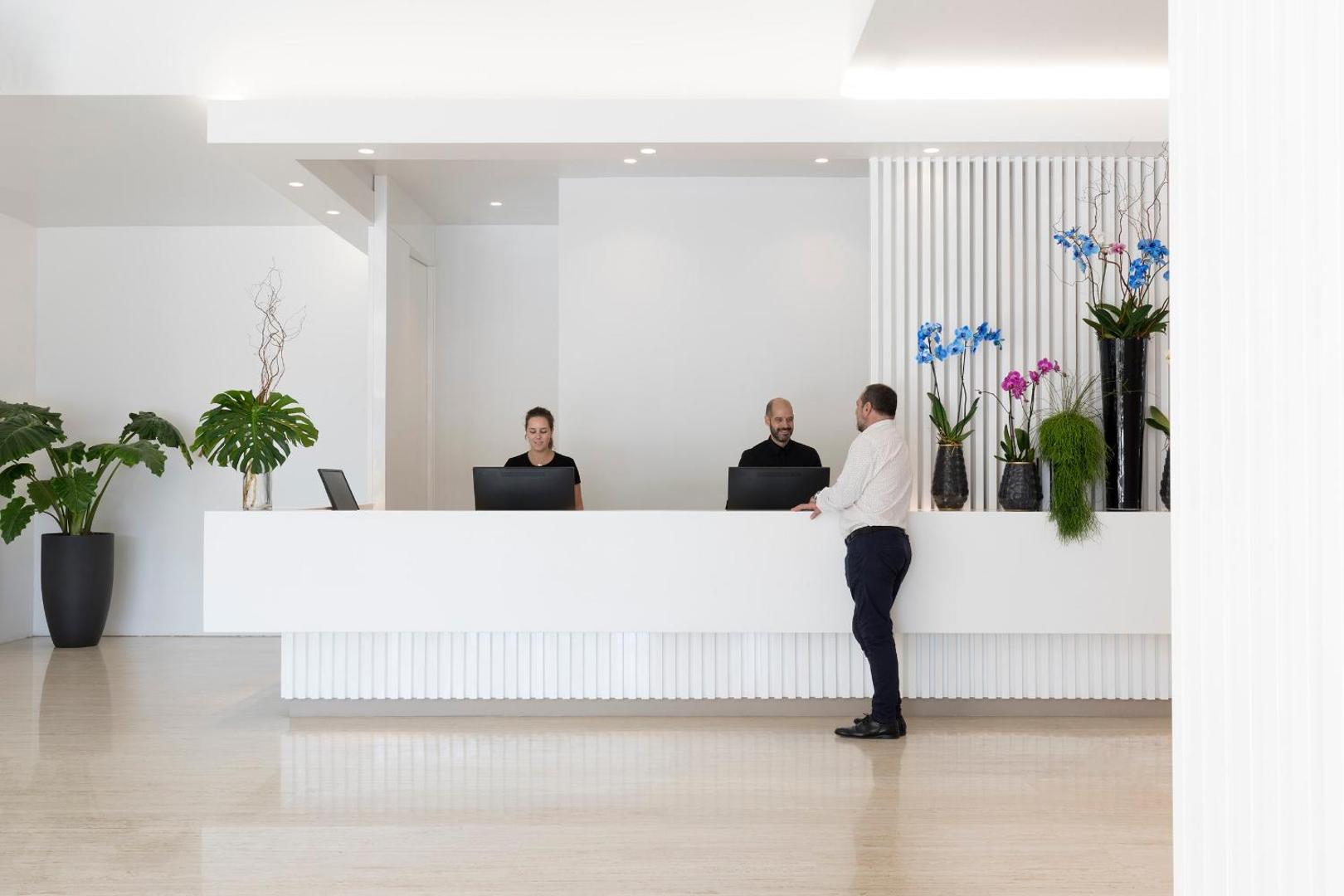 Puerta América Hotel