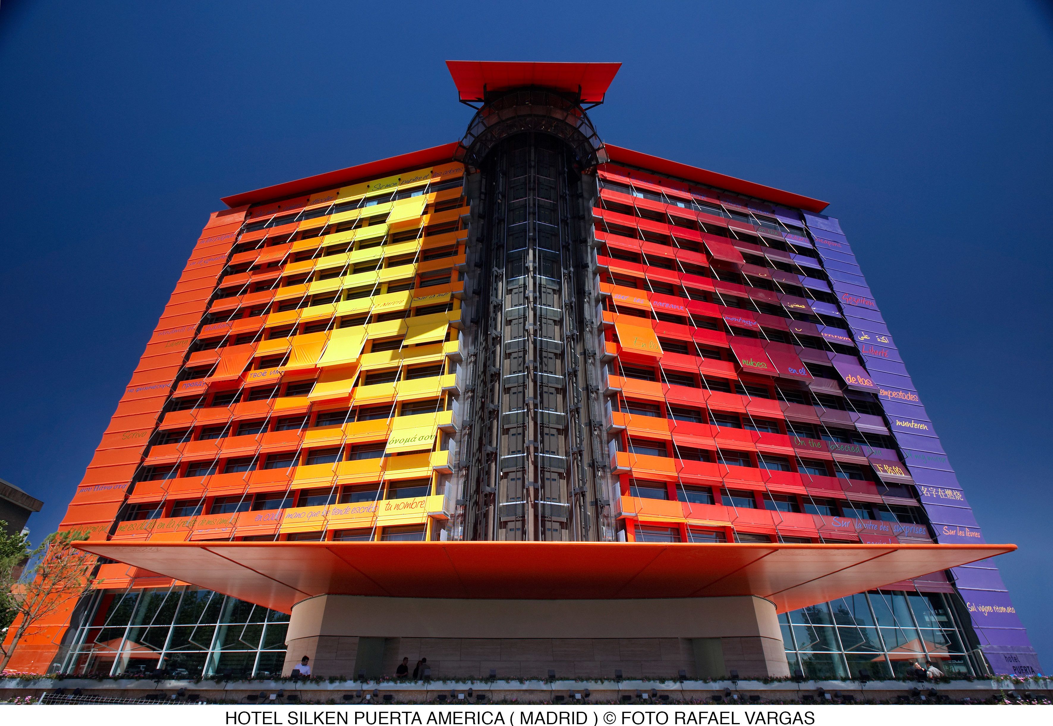 Puerta América Hotel