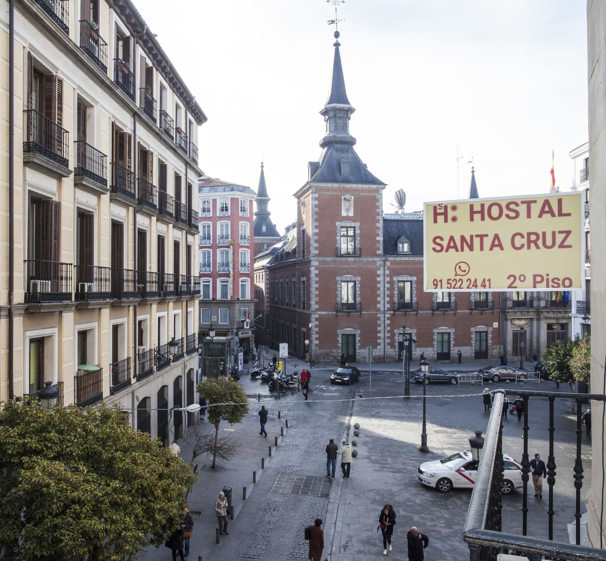 Santa Cruz Hostal