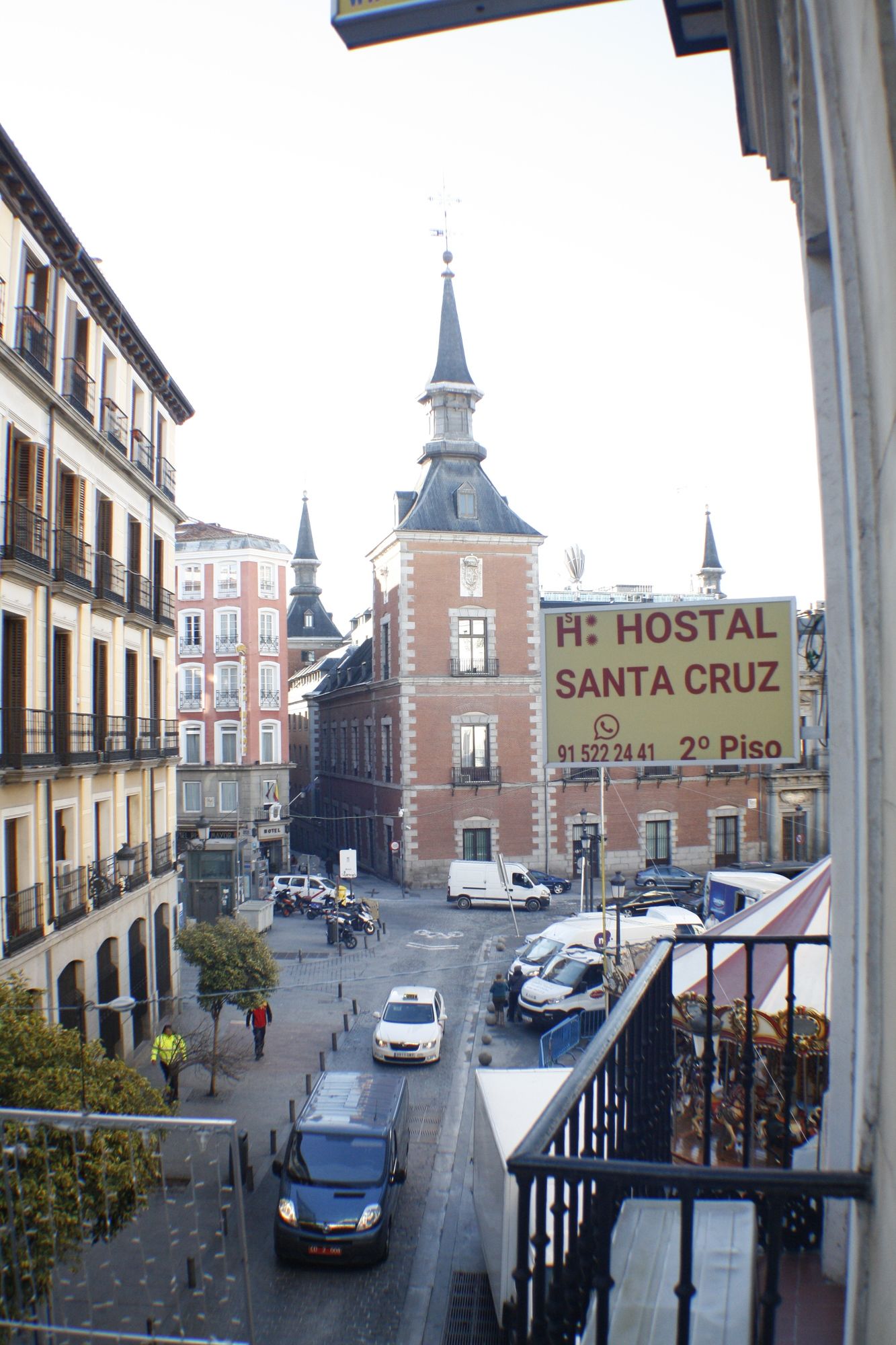 Santa Cruz Hostal