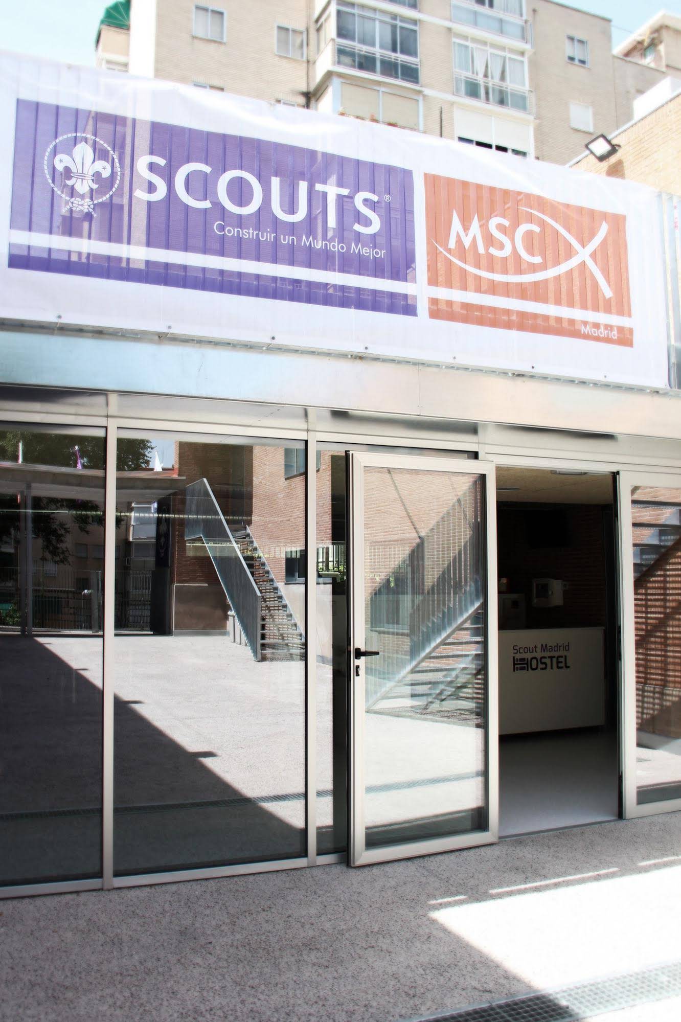 Scout Madrid Hostel