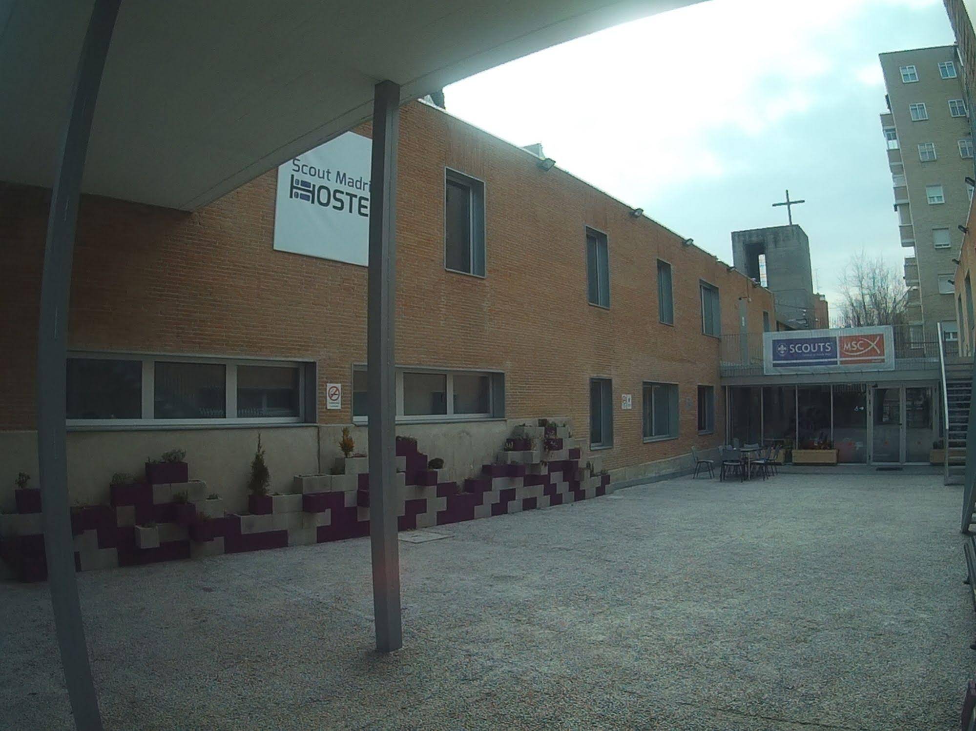 Scout Madrid Hostel