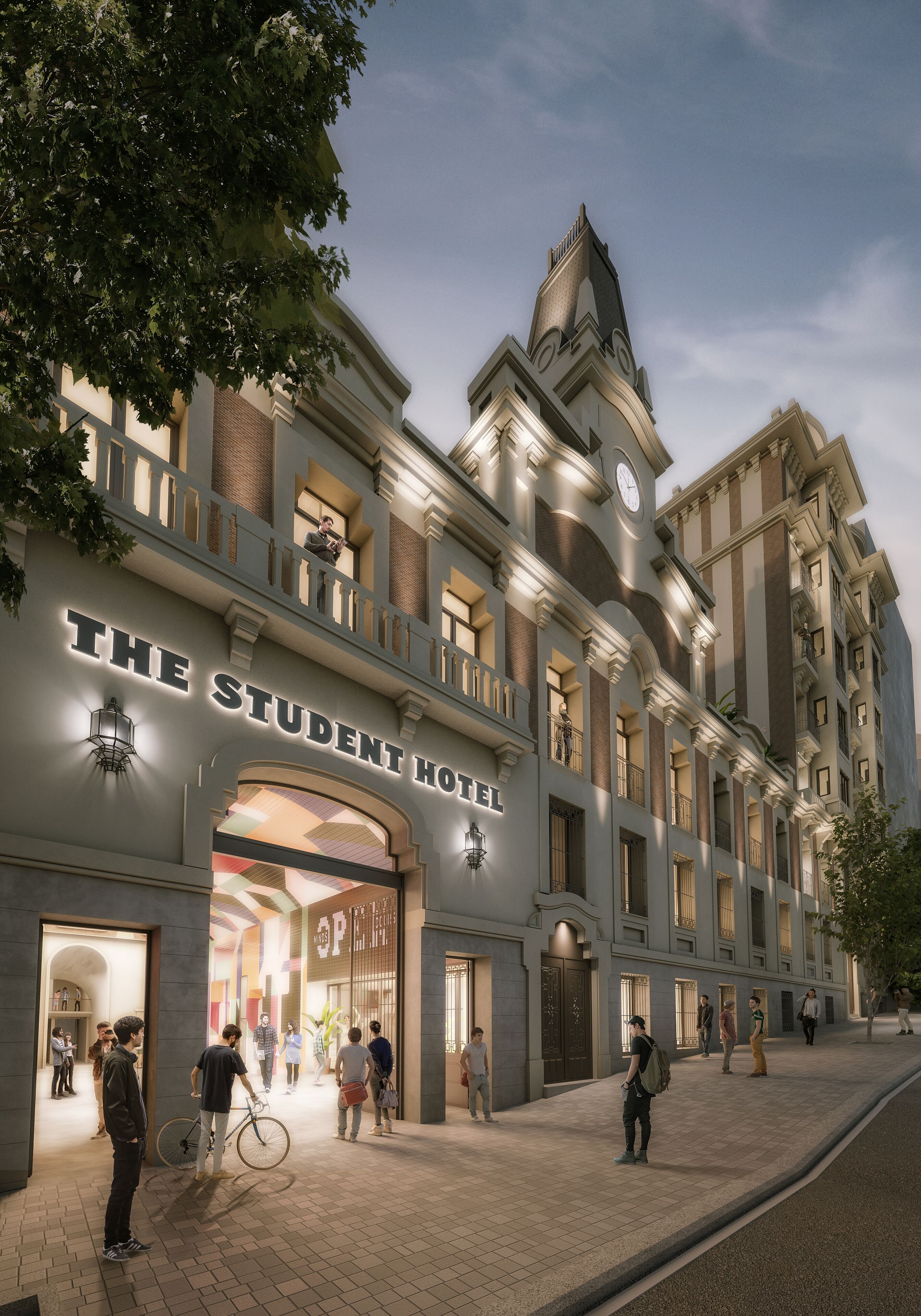 The Social Hub Madrid 4*