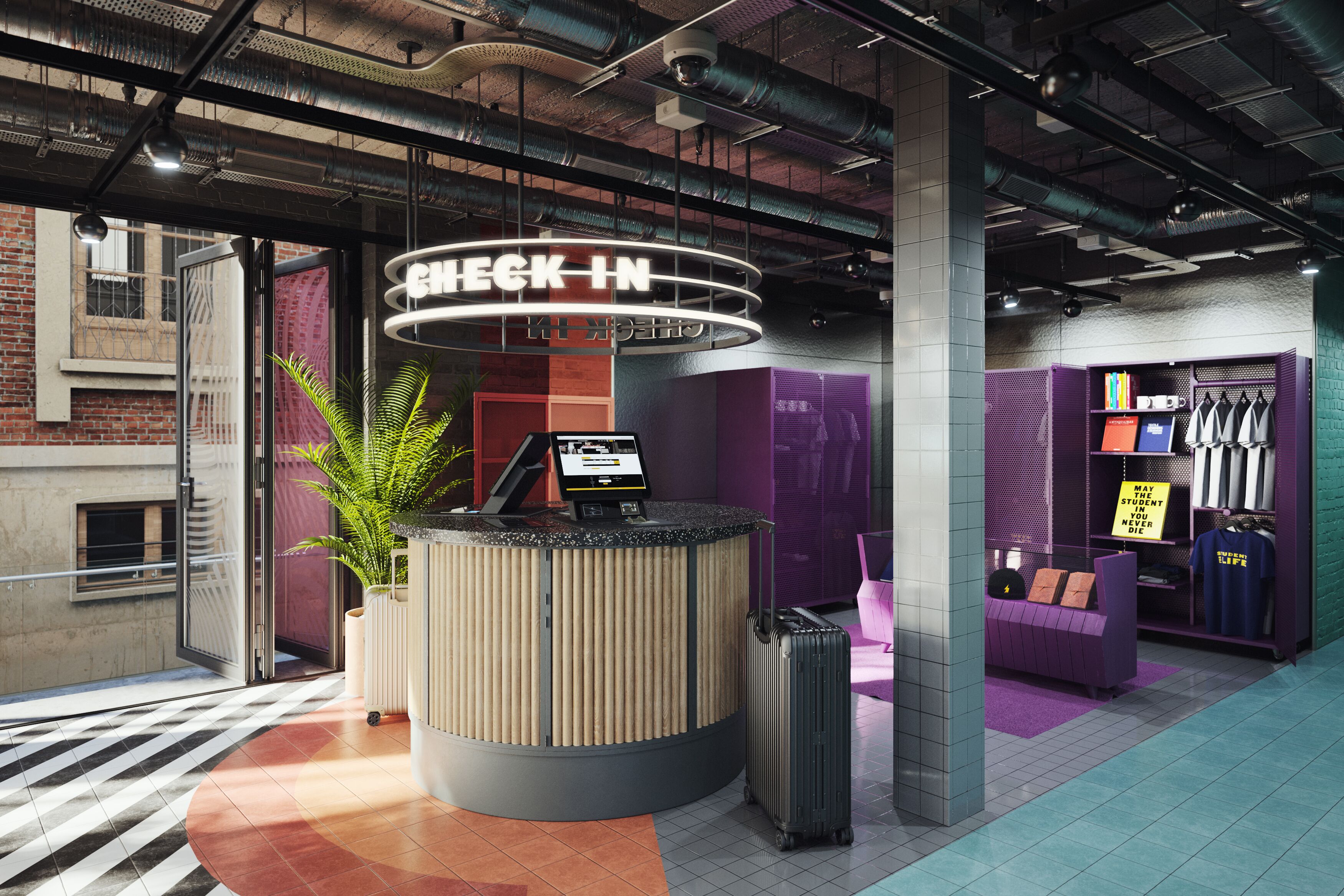 The Social Hub Madrid 4*