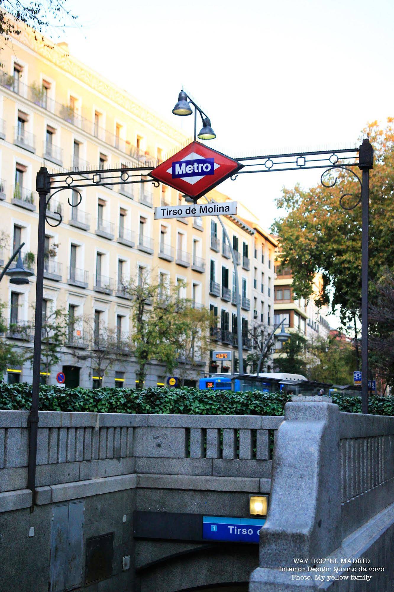 Way Hostel Madrid