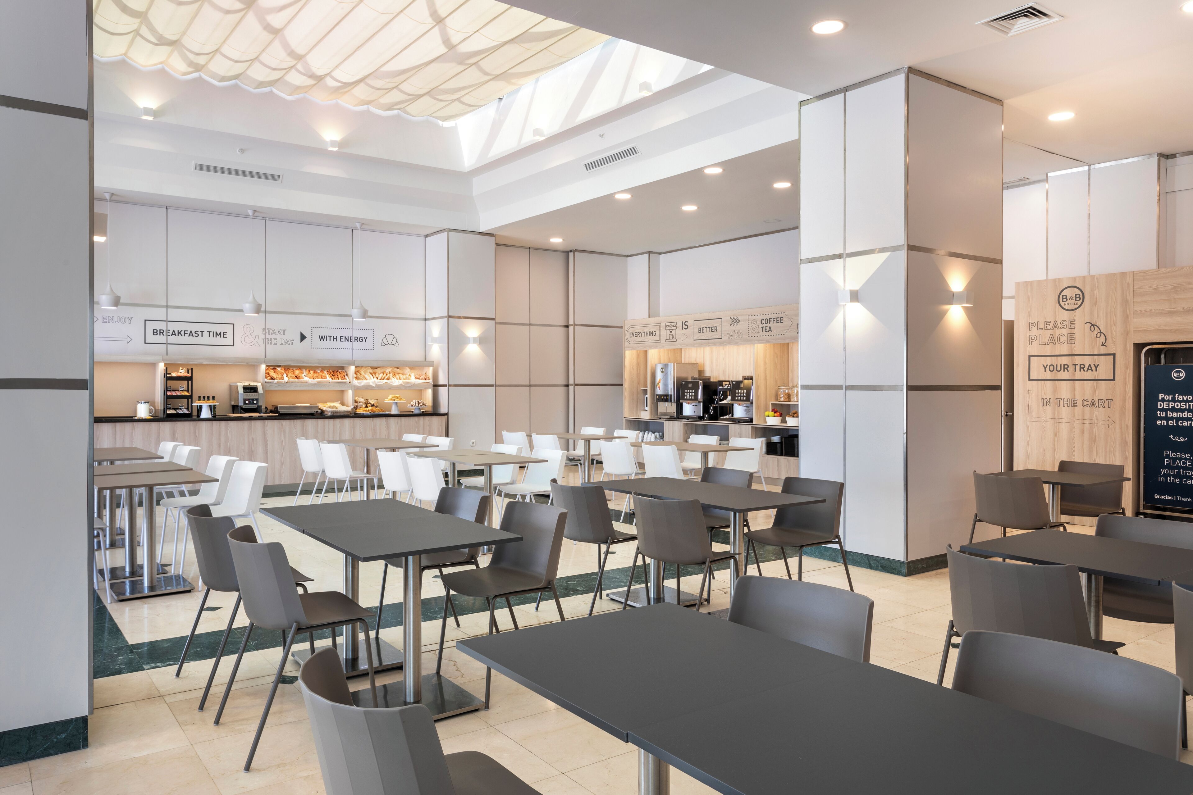 B&B Hotel Madrid Aeropuerto T4
