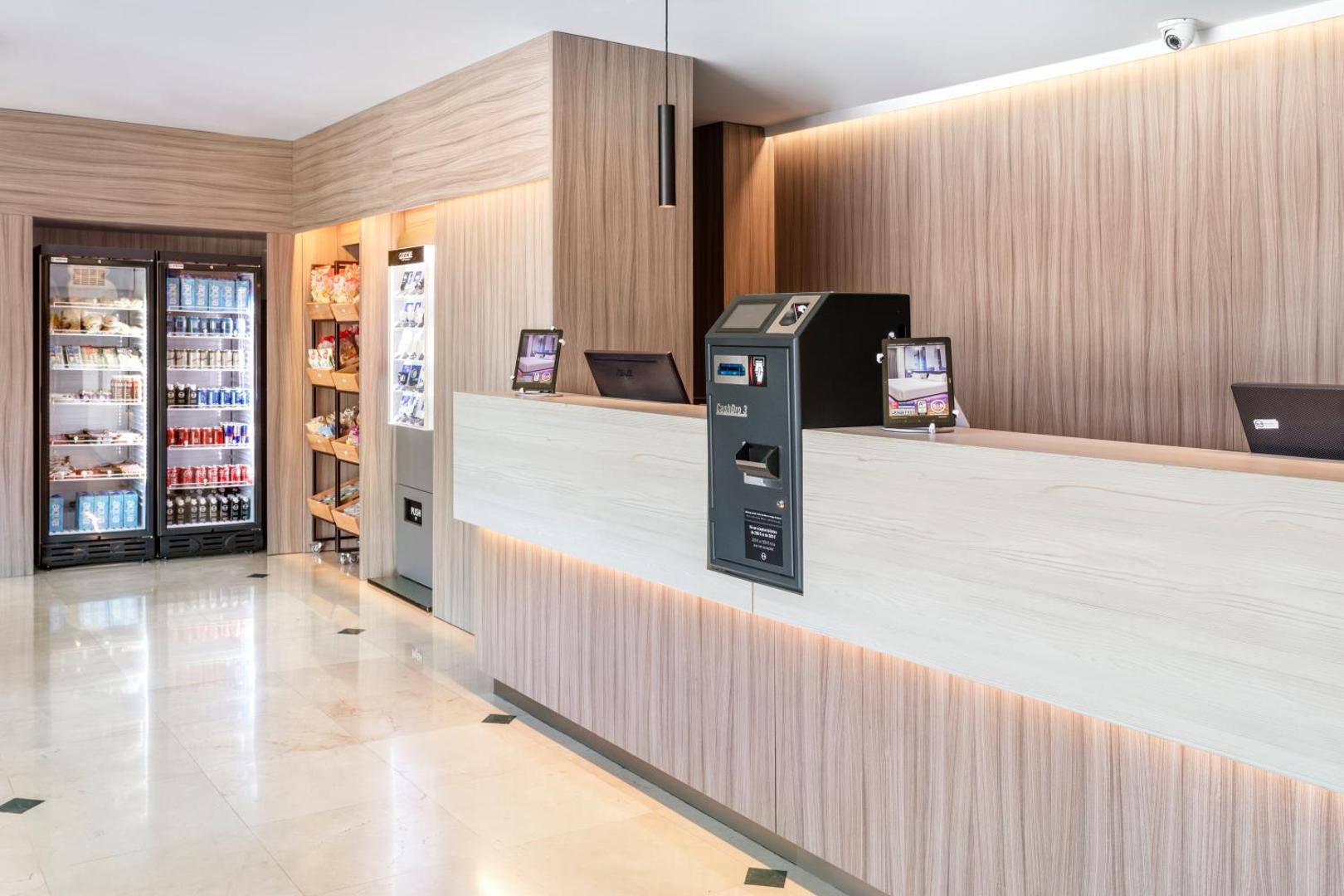 B&B Hotel Madrid Aeropuerto T4