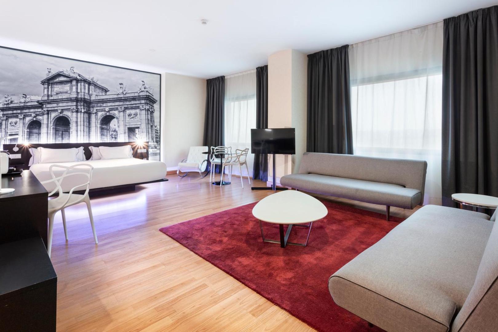 B&B Hotel Madrid Aeropuerto T4