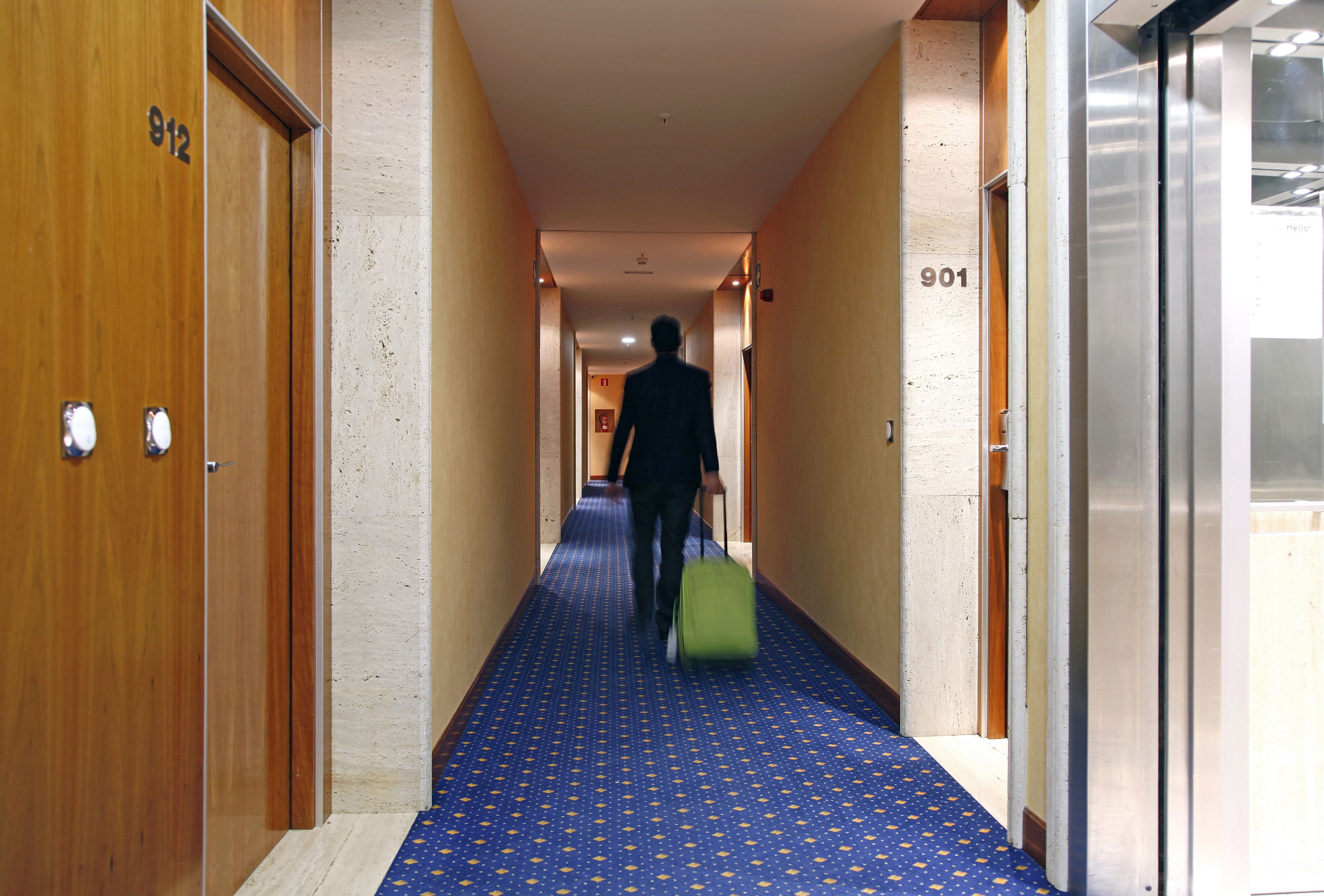B&B Hotel Madrid Aeropuerto T4