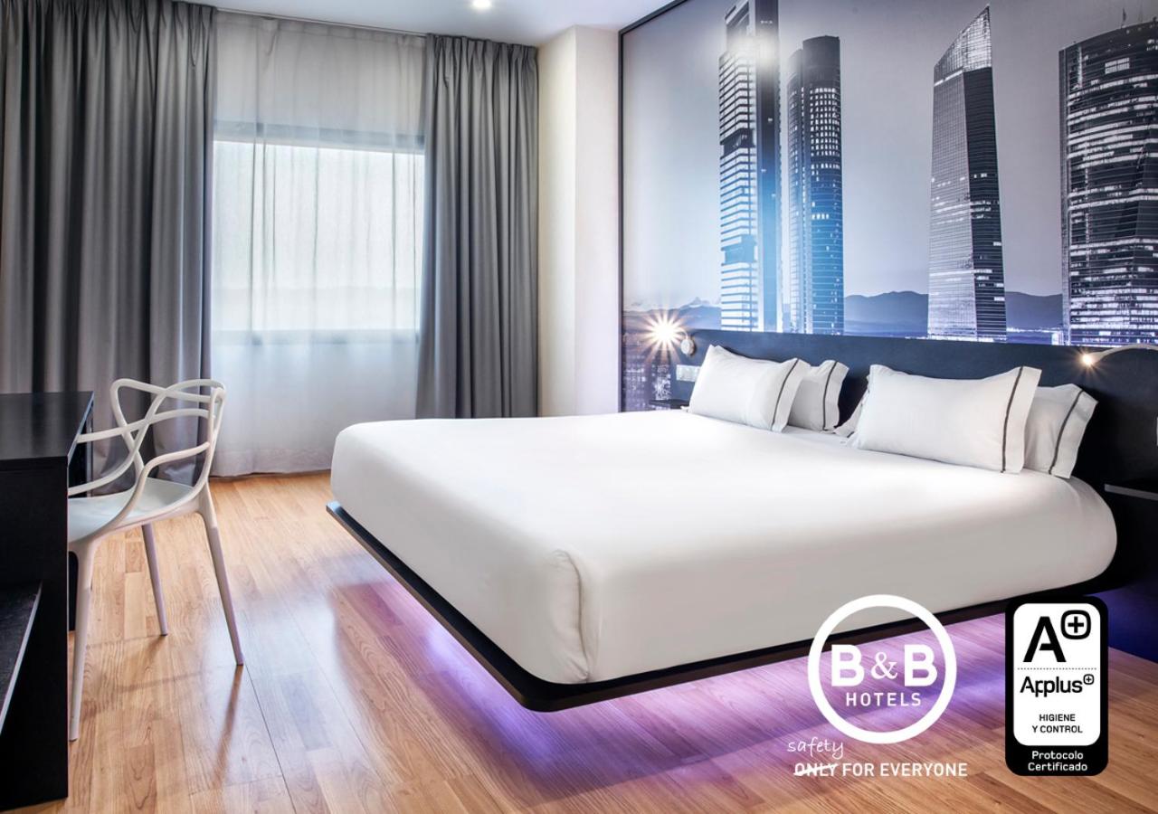 B&B Hotel Madrid Aeropuerto T4