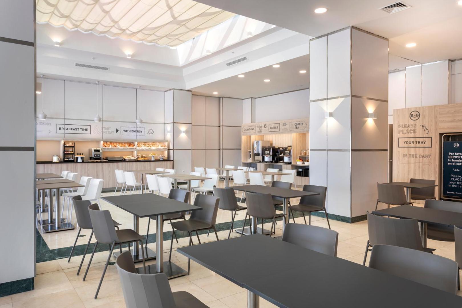 B&B Hotel Madrid Aeropuerto T4