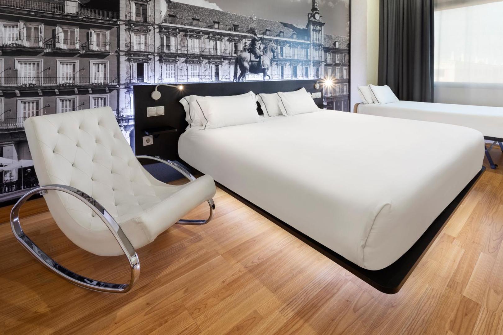 B&B Hotel Madrid Aeropuerto T4