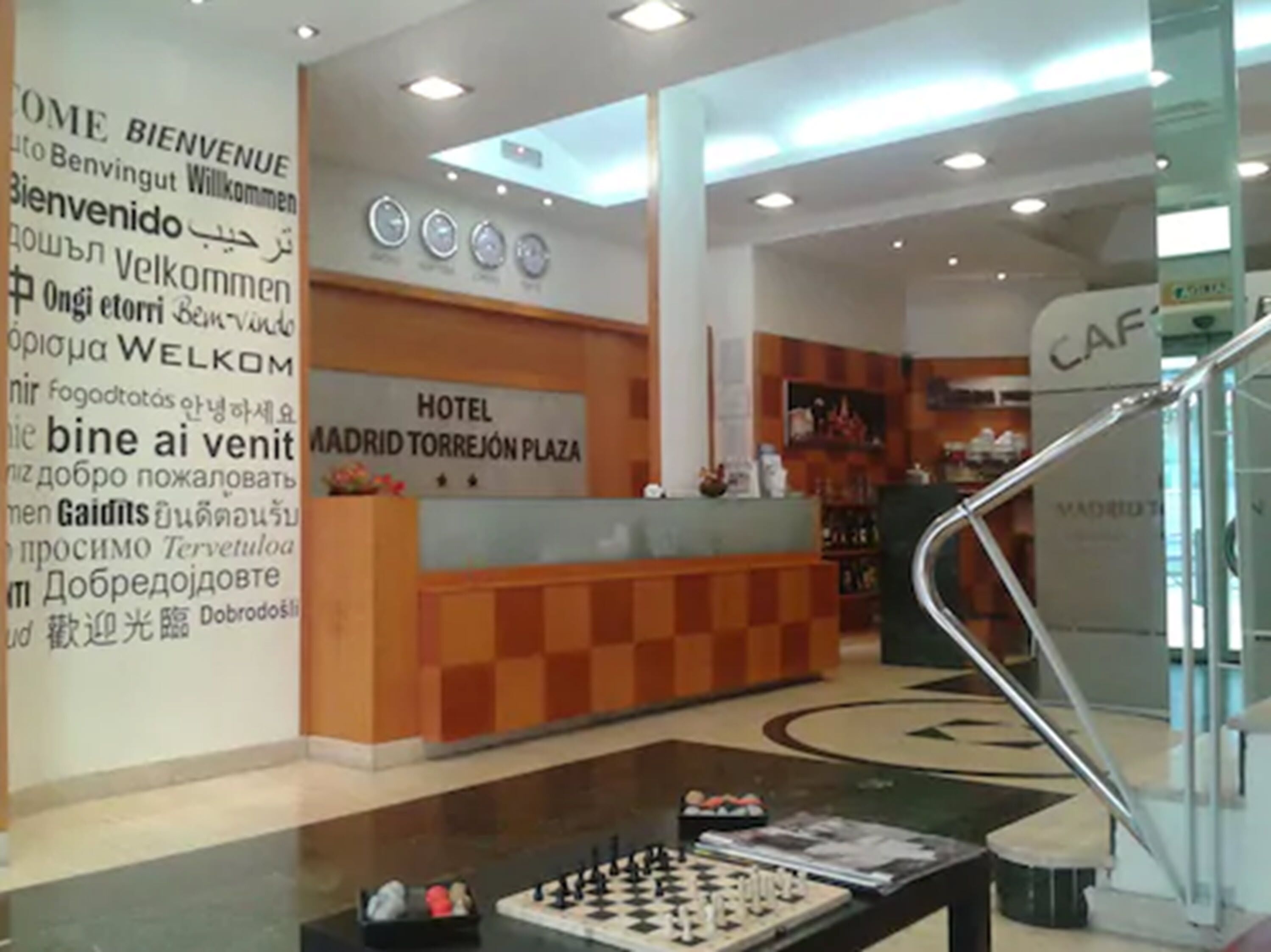Hotel Madrid Torrejón Plaza