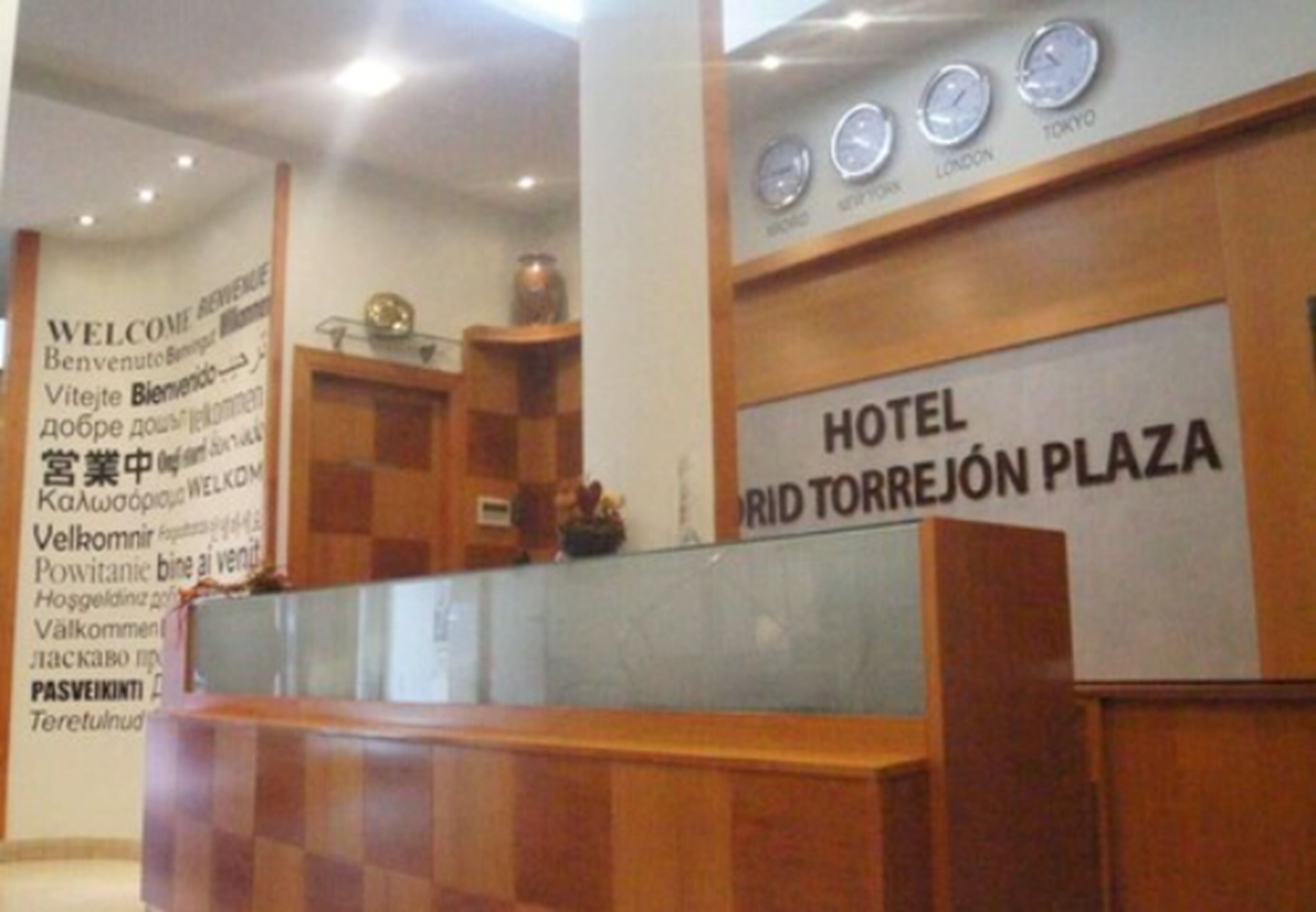 Hotel Madrid Torrejón Plaza