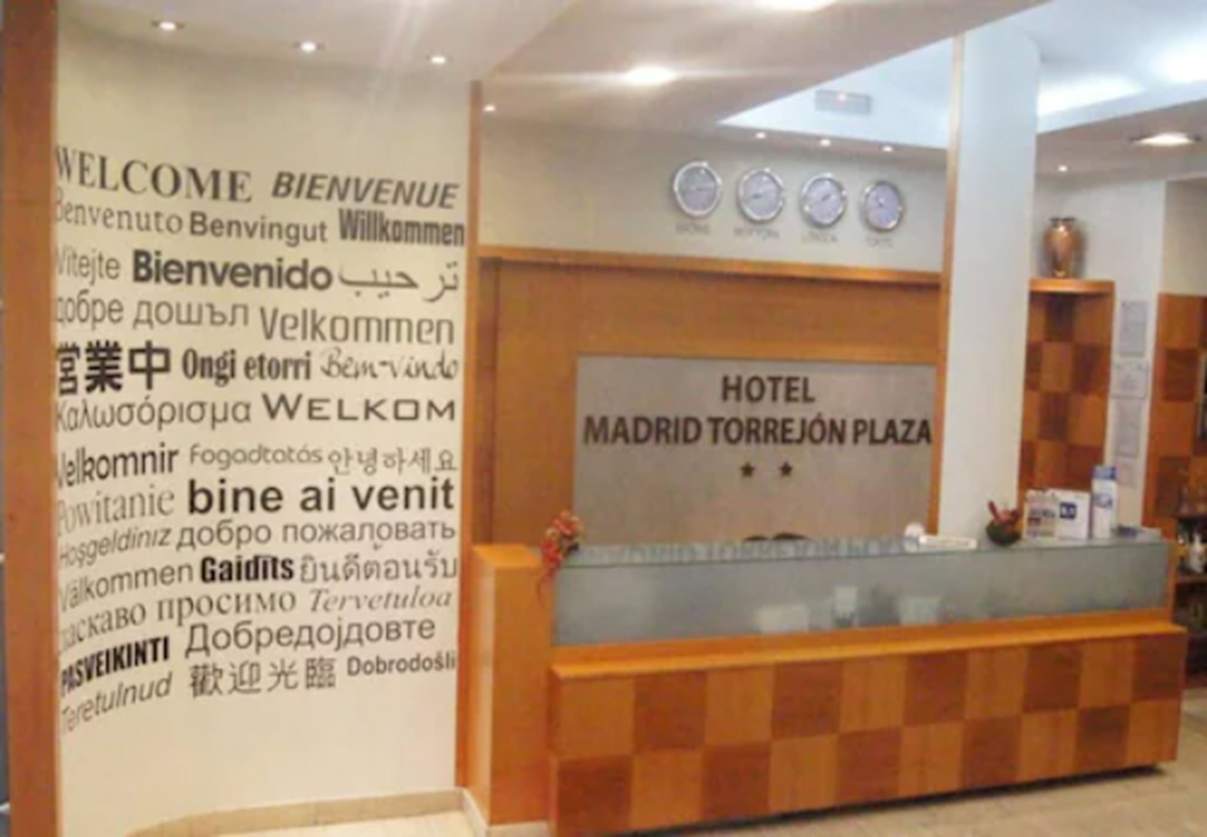 Hotel Madrid Torrejón Plaza