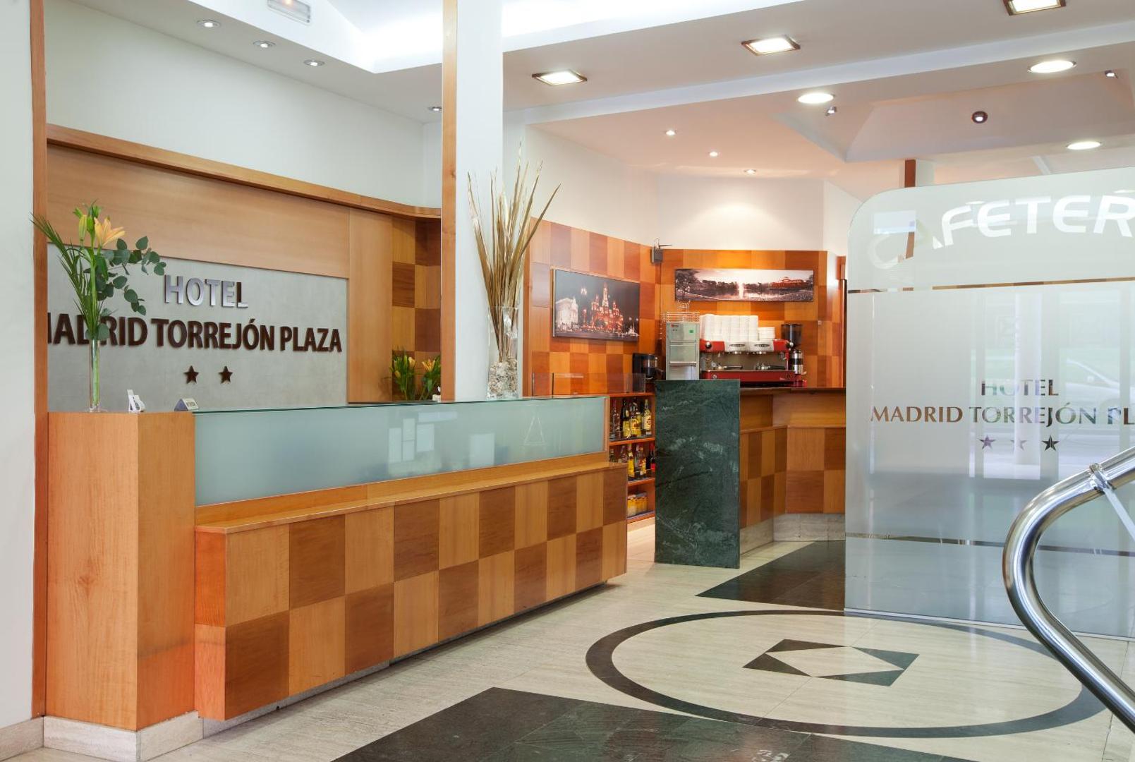 Hotel Madrid Torrejón Plaza