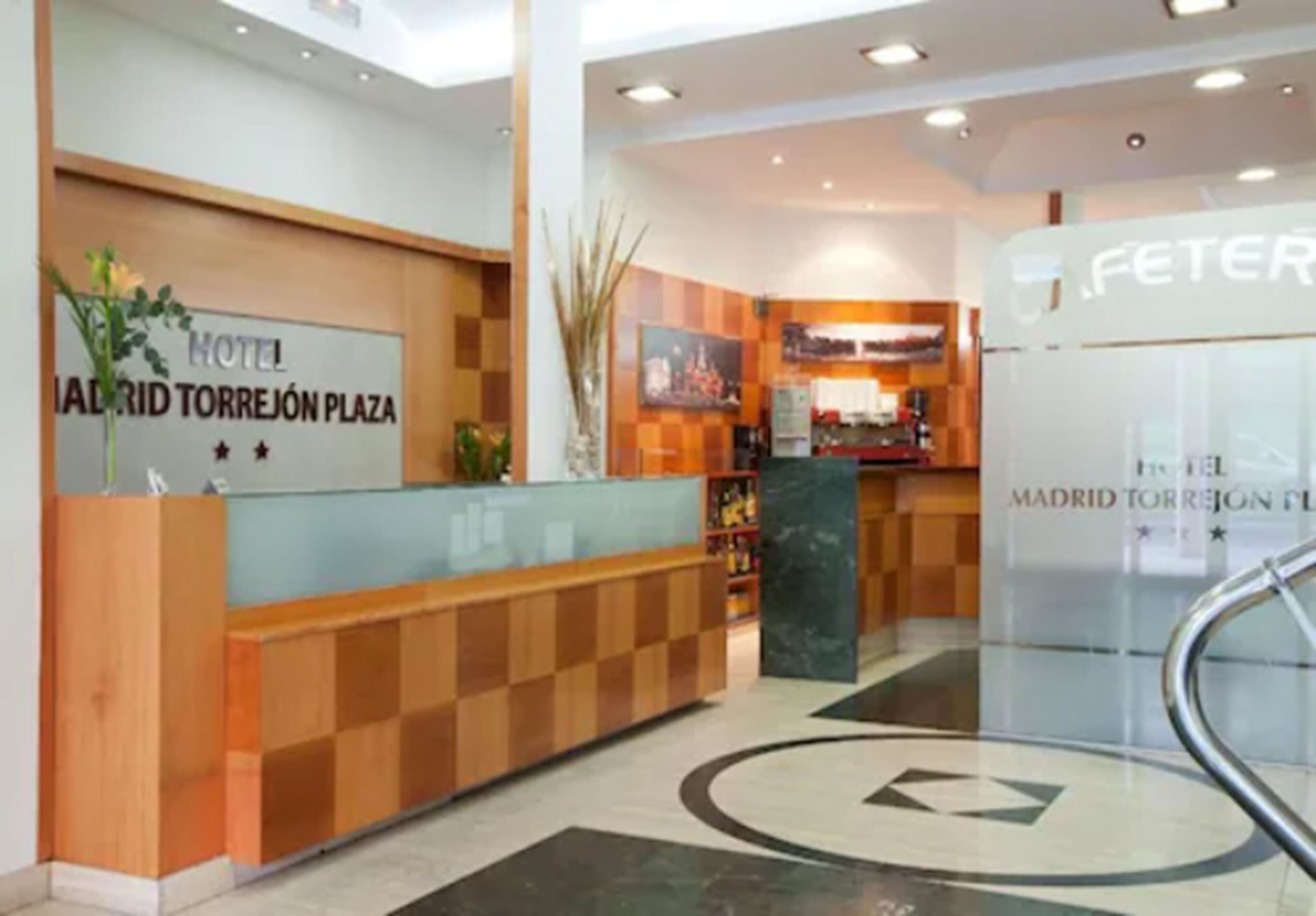 Hotel Madrid Torrejón Plaza