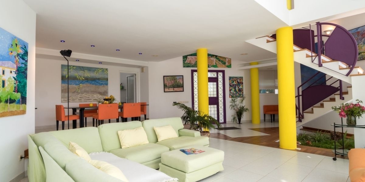 Villa Son Reynes Pool & Sea