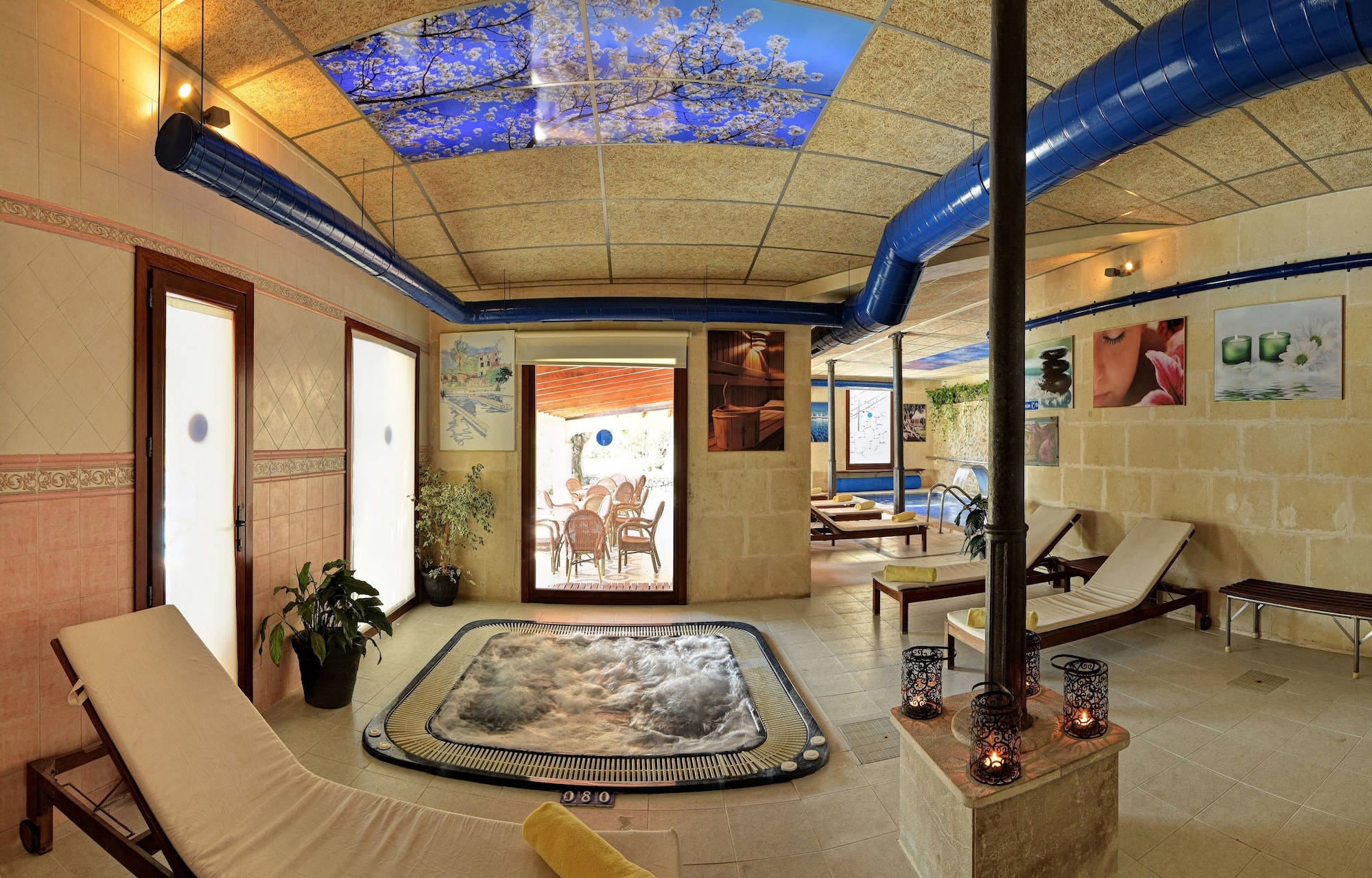 Hotel Rural Monnaber Nou & Spa