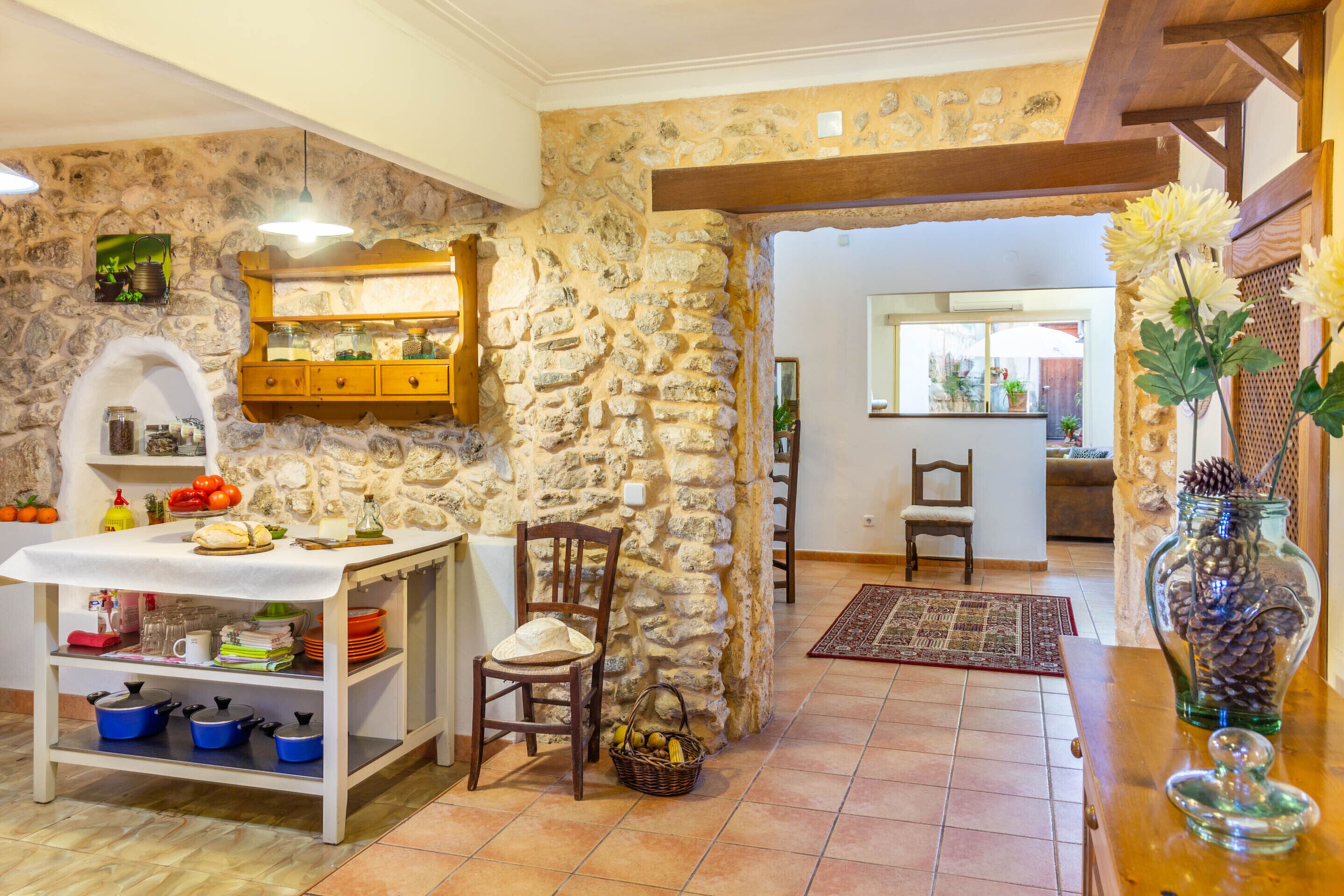 Mallorca Traditional Village Townhouse