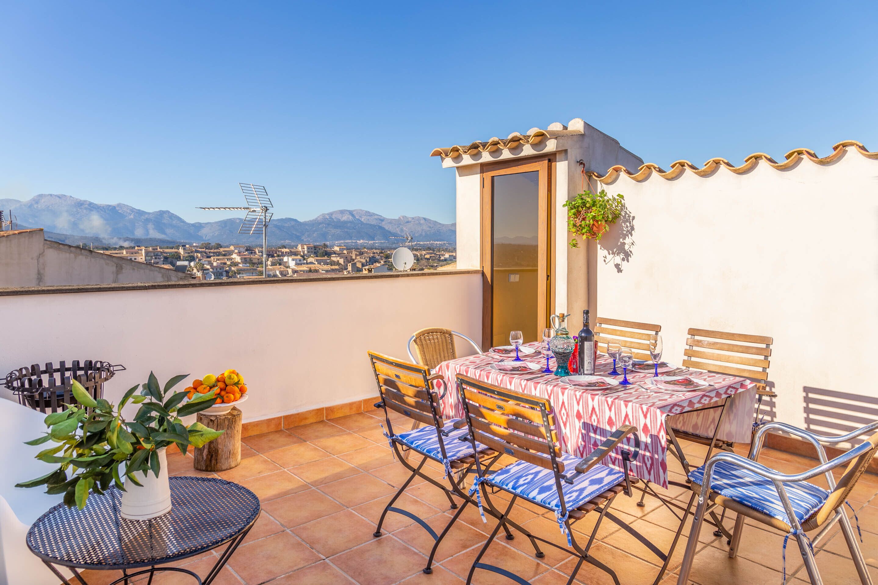 Mallorca Traditional Village Townhouse