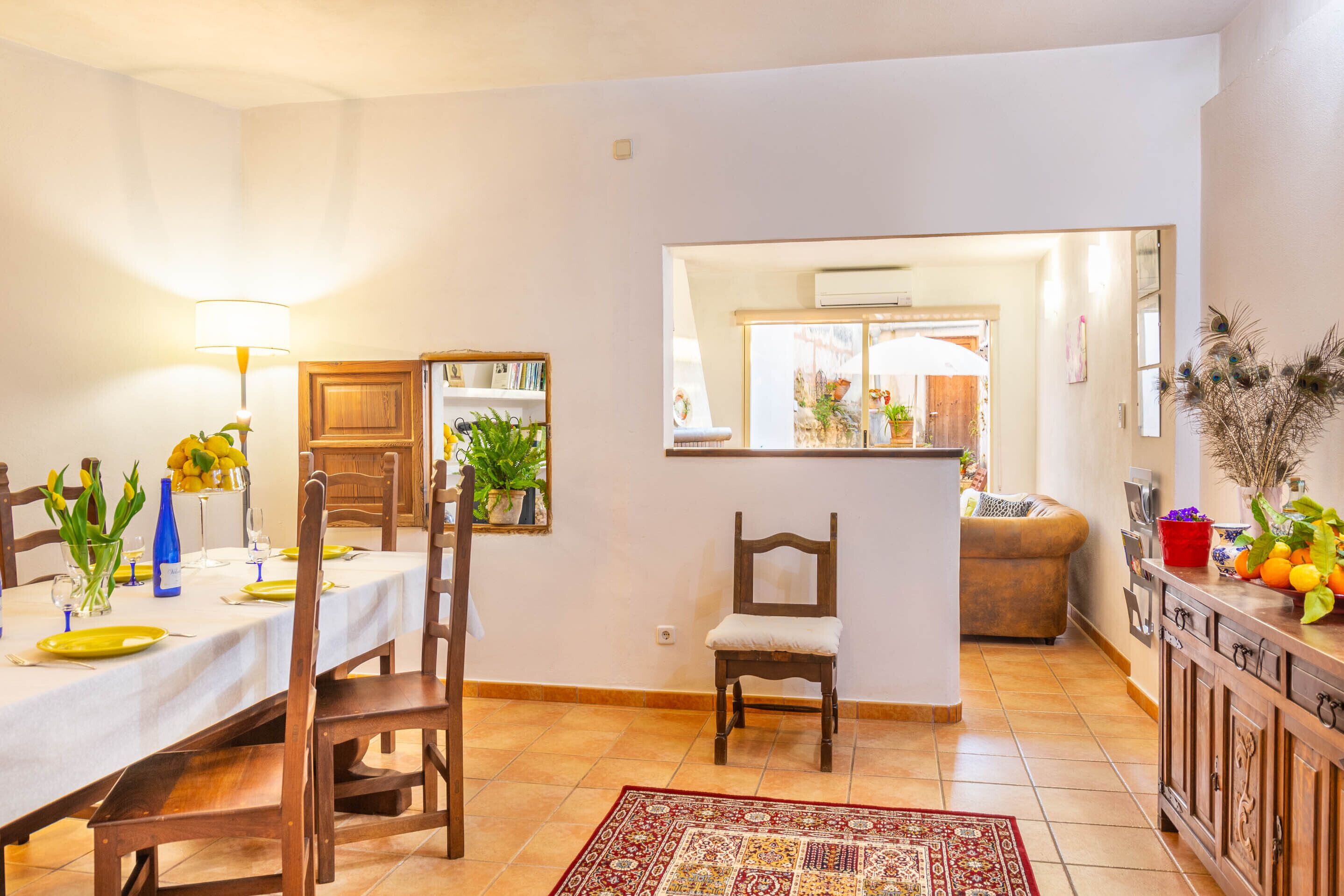 Mallorca Traditional Village Townhouse