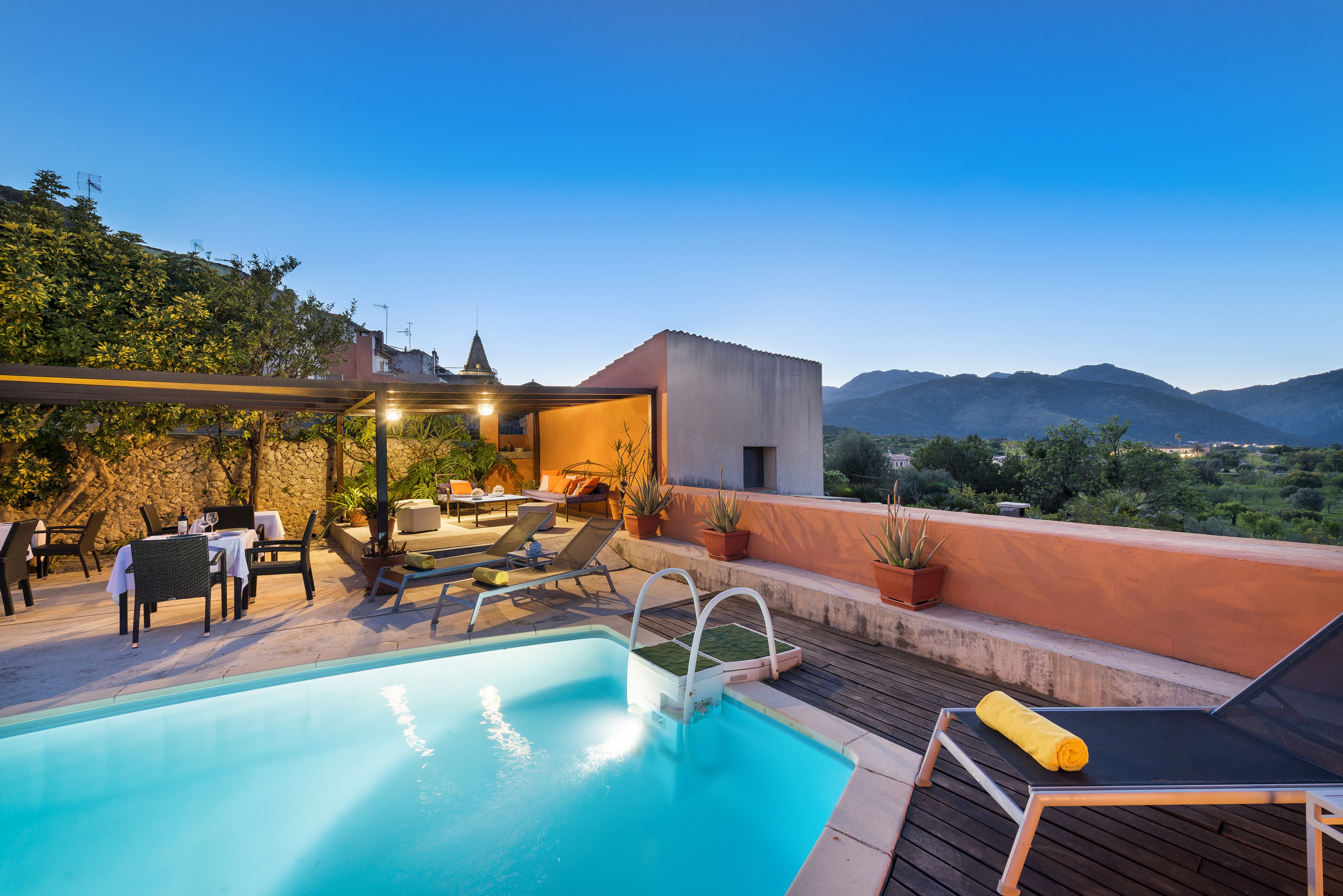 Sunset Villa Can Calco