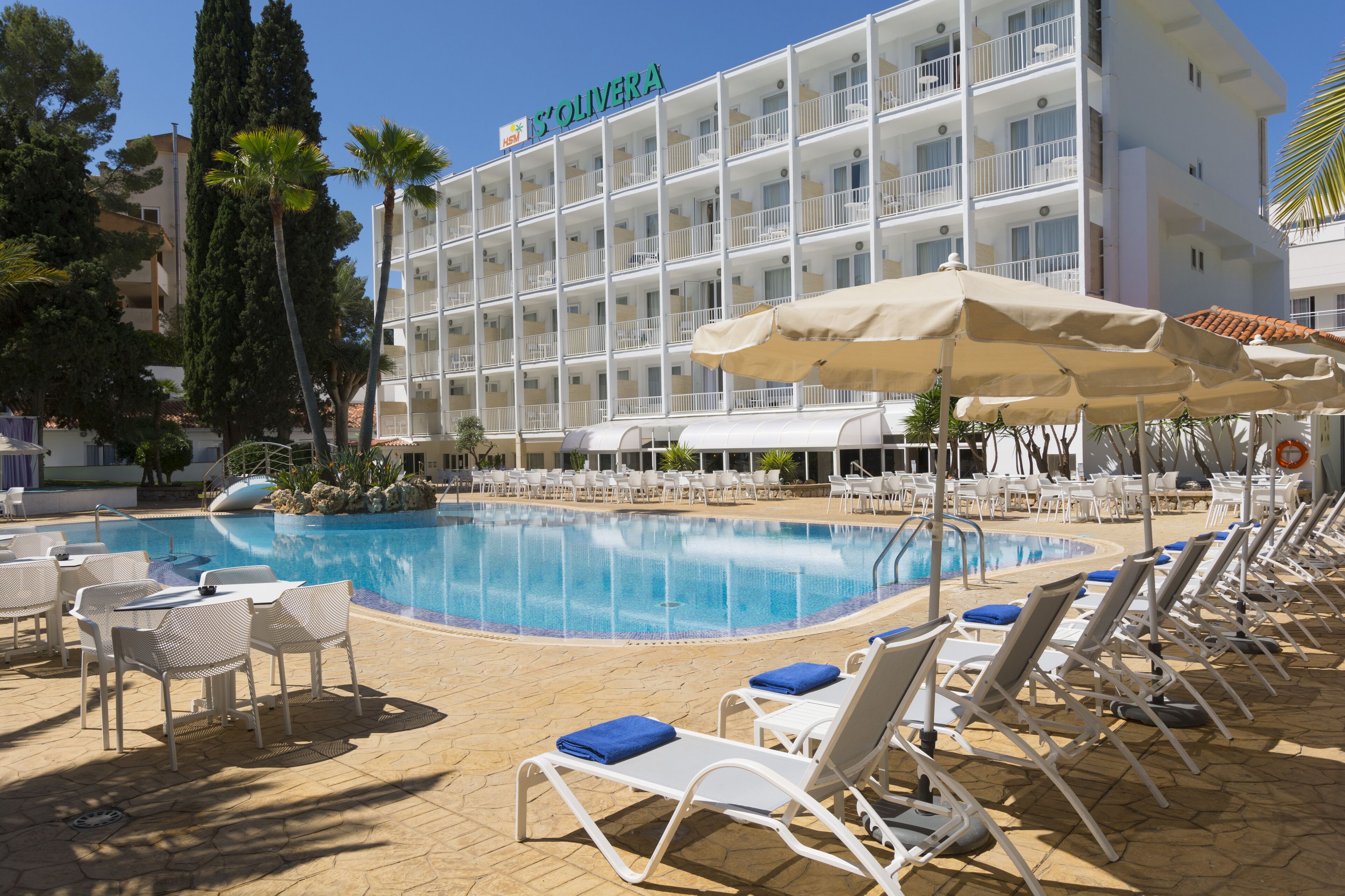 HSM S'Olivera Hotel & Apartments