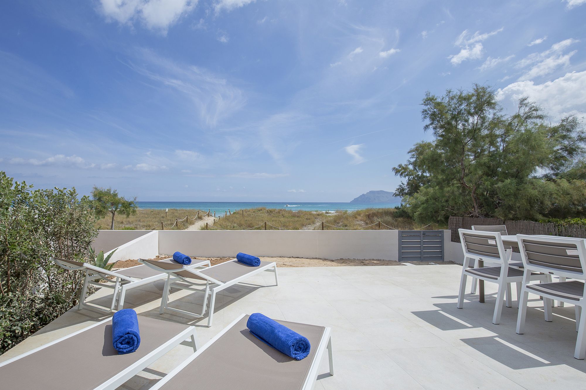 Son Serra First Line Villa