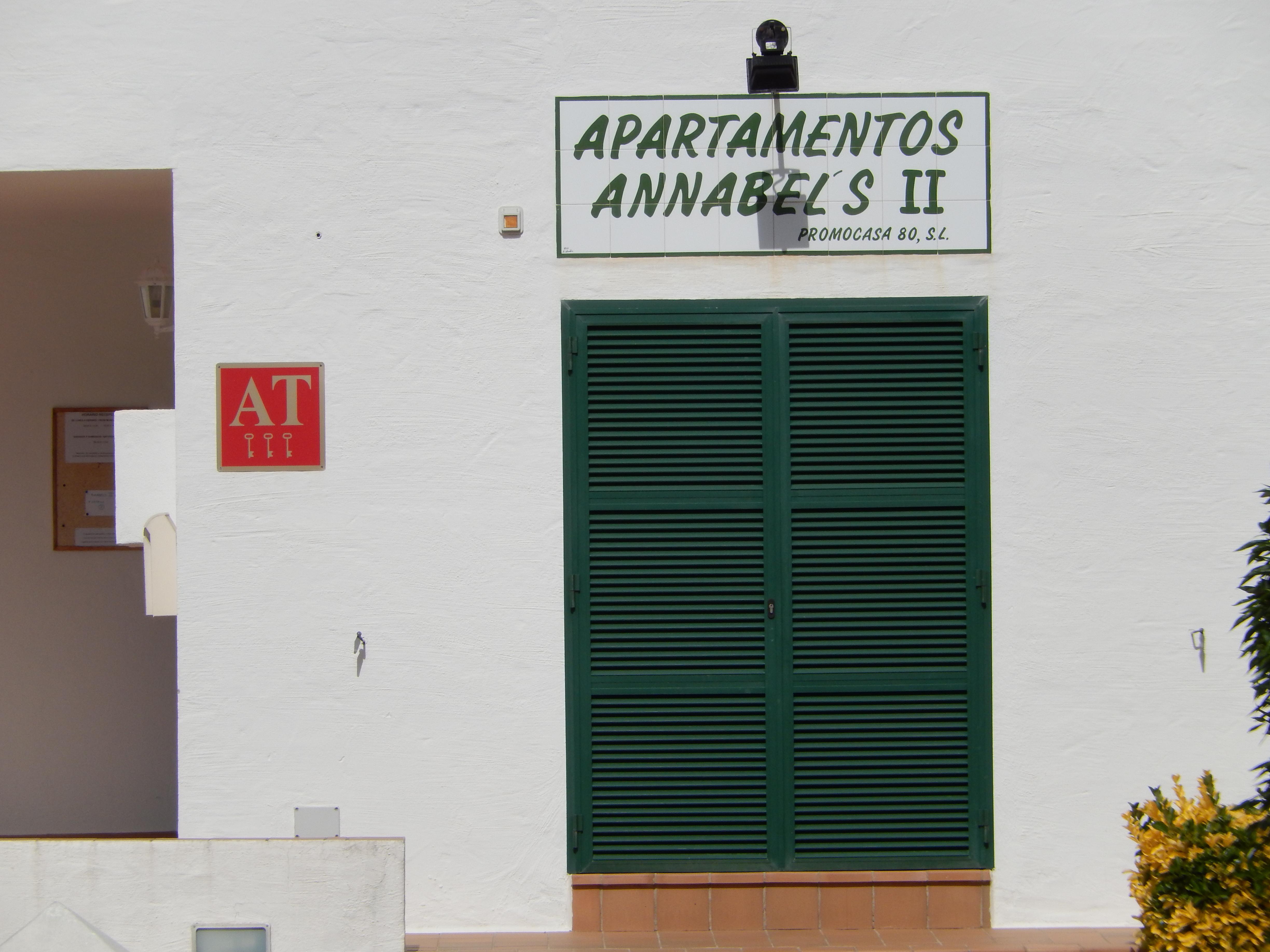 Apartamentos Annabel's