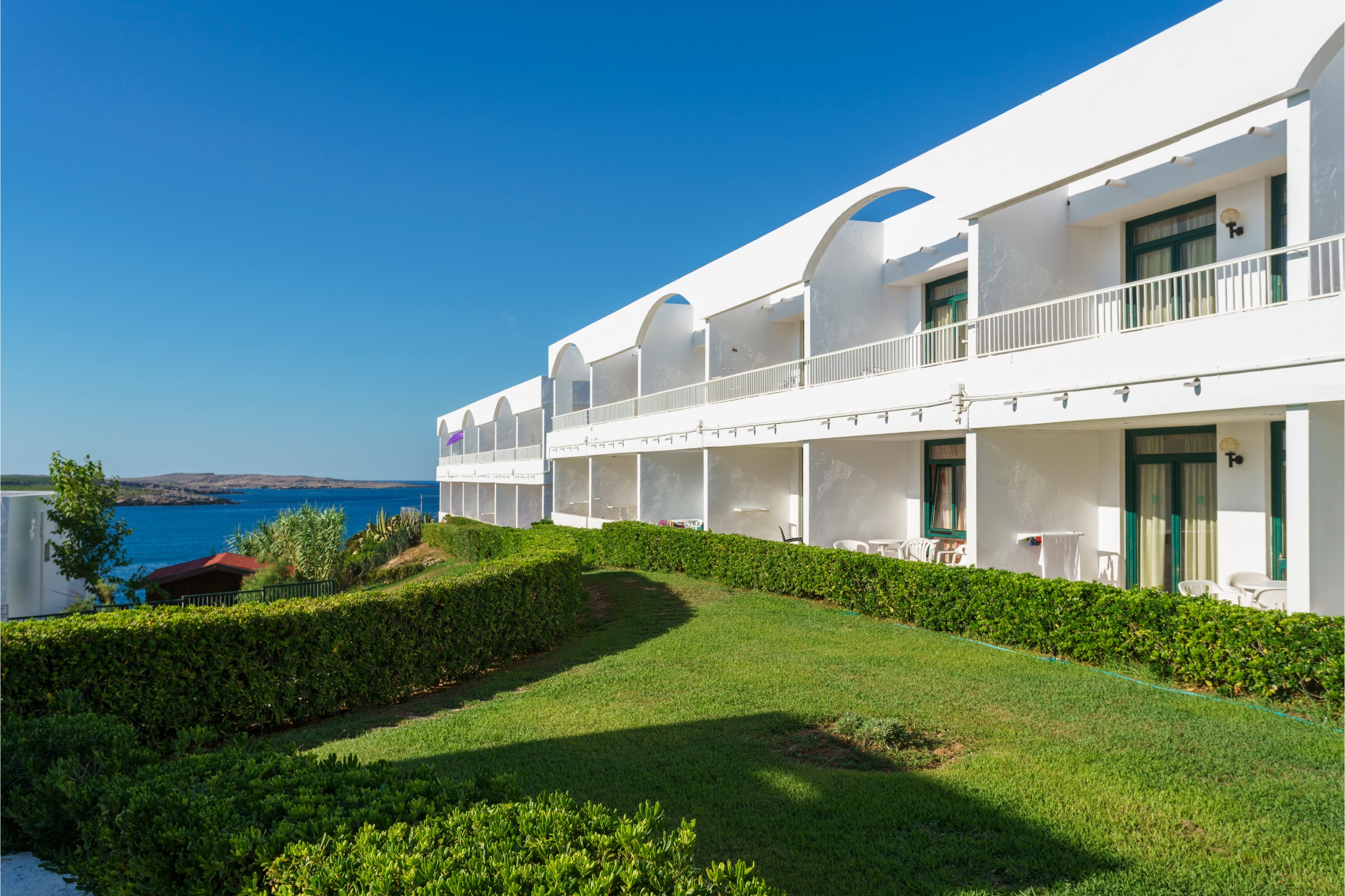 Hotel Apartamentos Beach Club Menorca