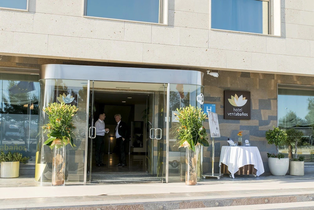 Hotel Venta Baños