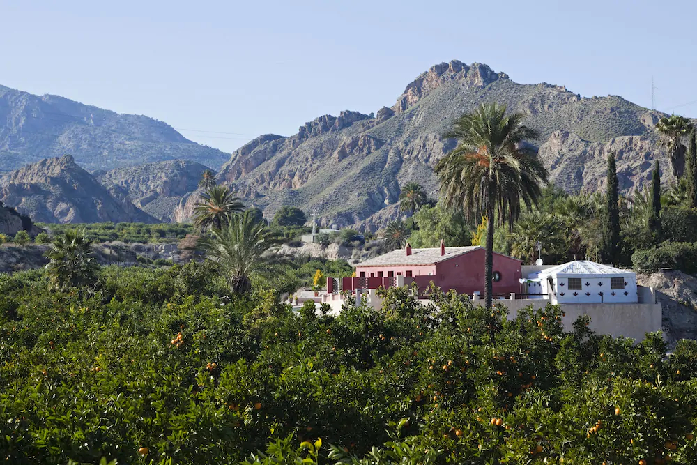 La Joya Del Valle De Ricote